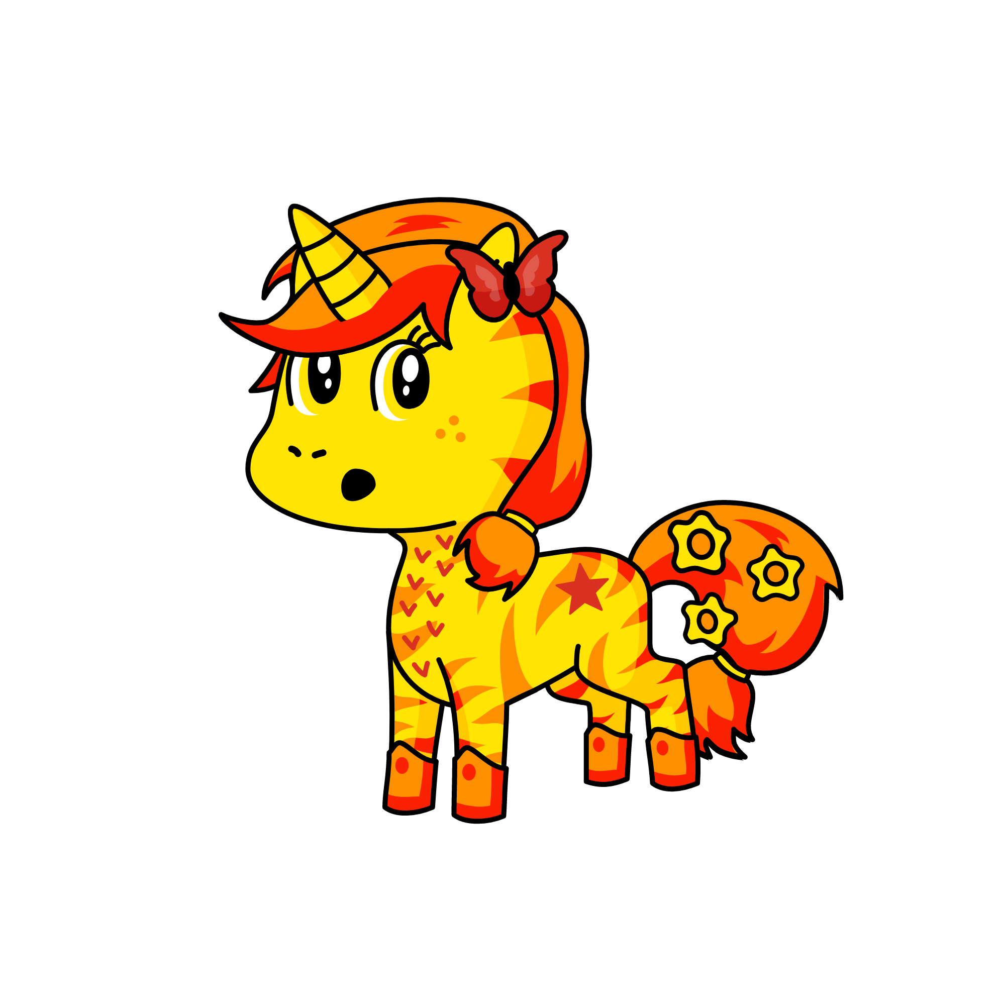desa, the unicorn