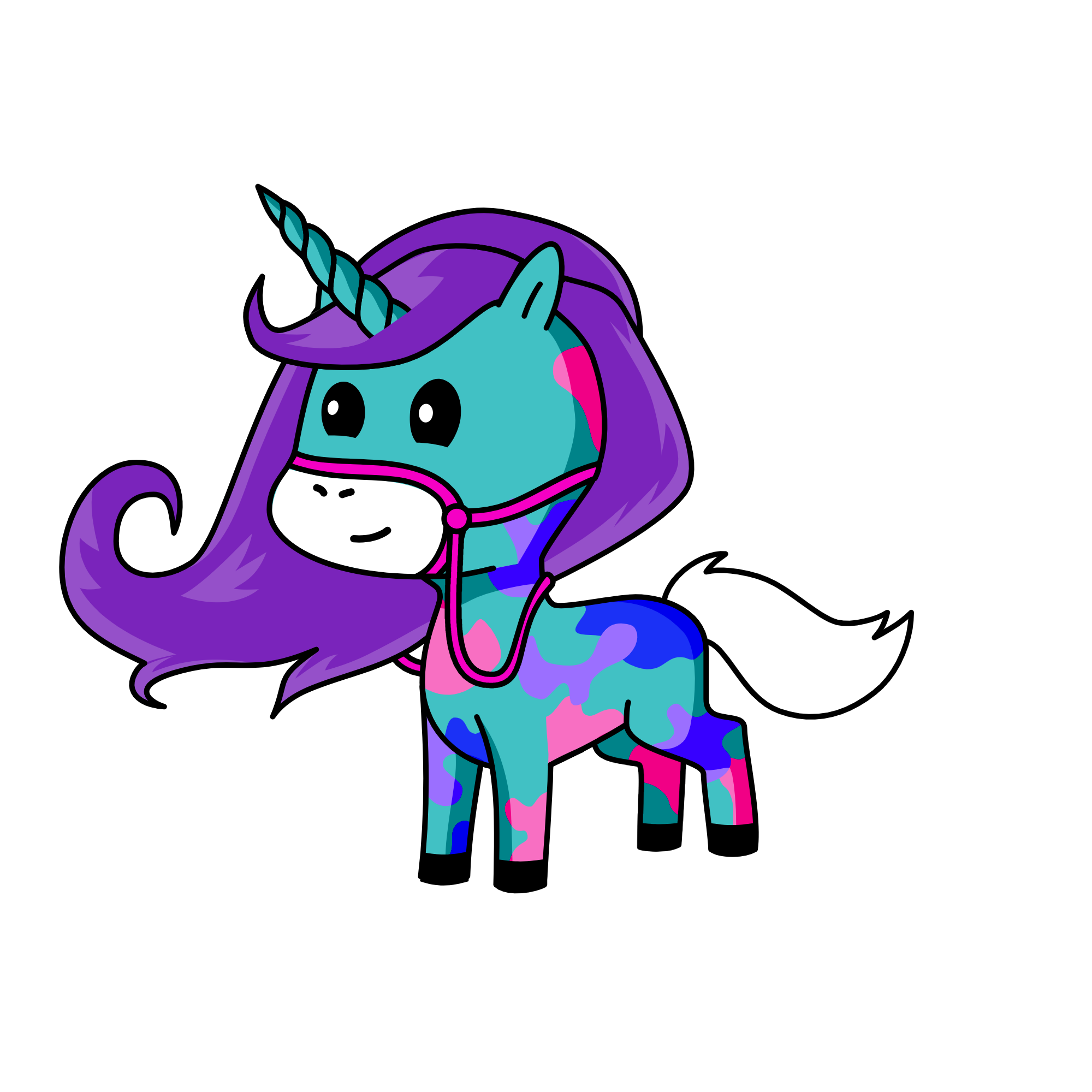 Shila, the unicorn