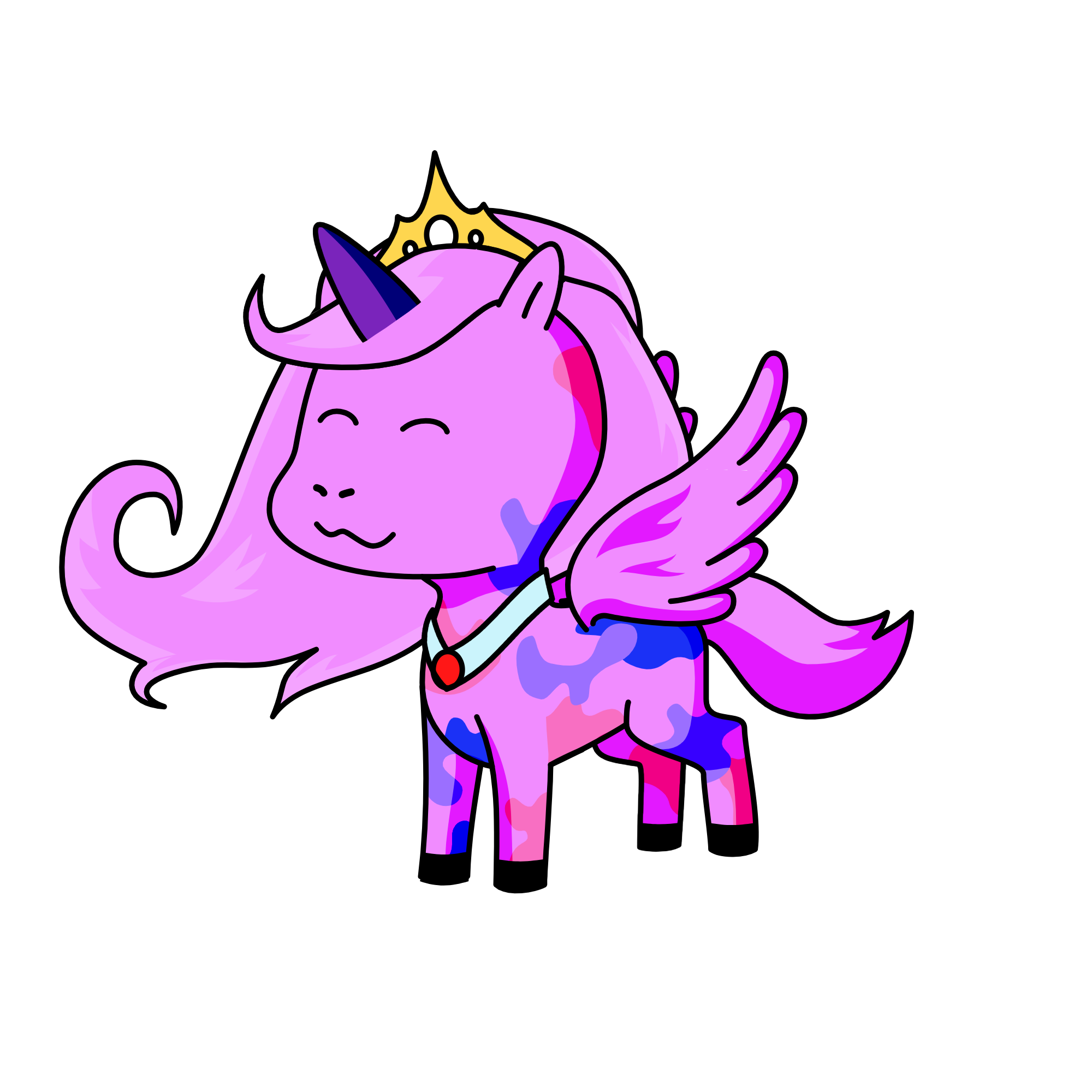Danvi, the unicorn