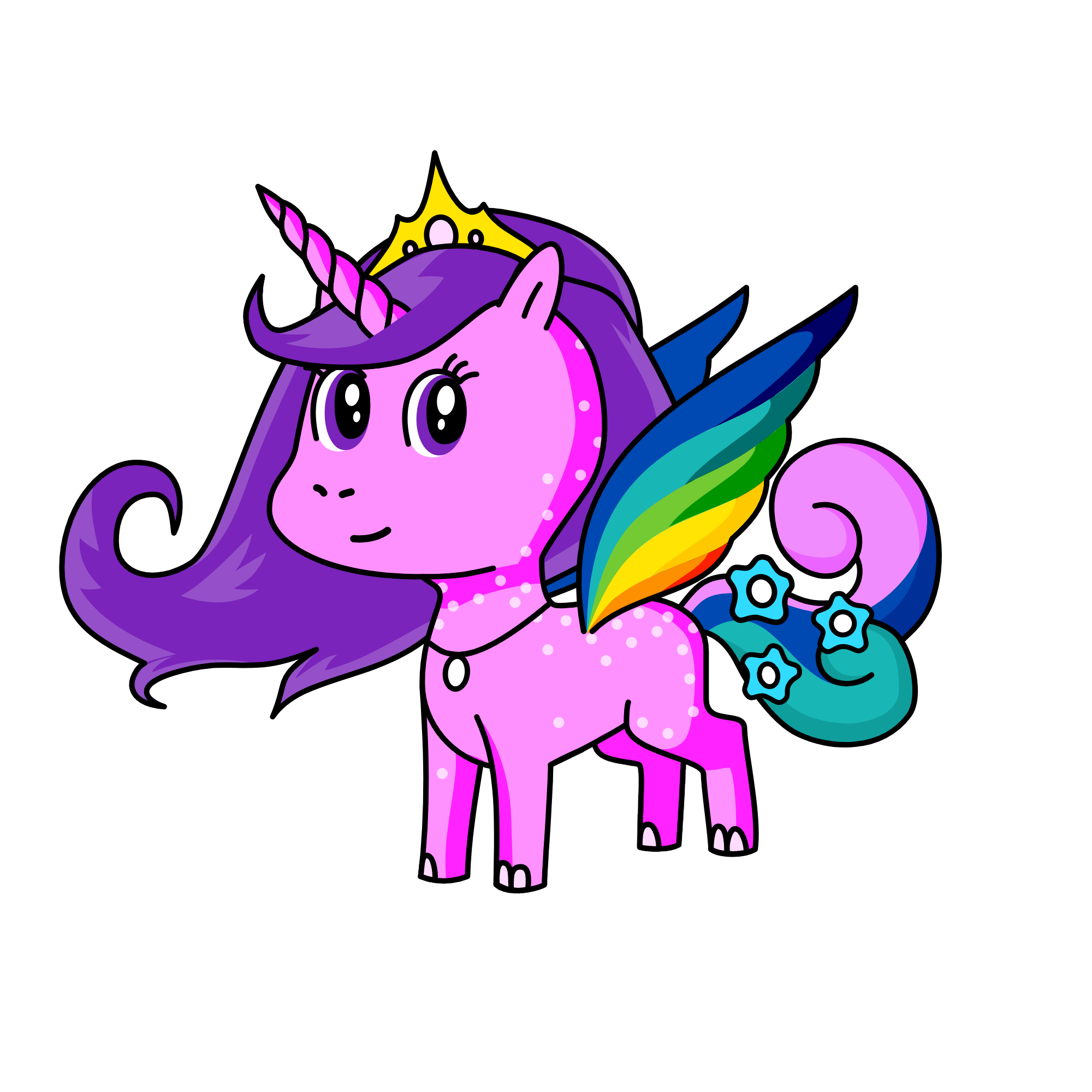 Lithi, the unicorn