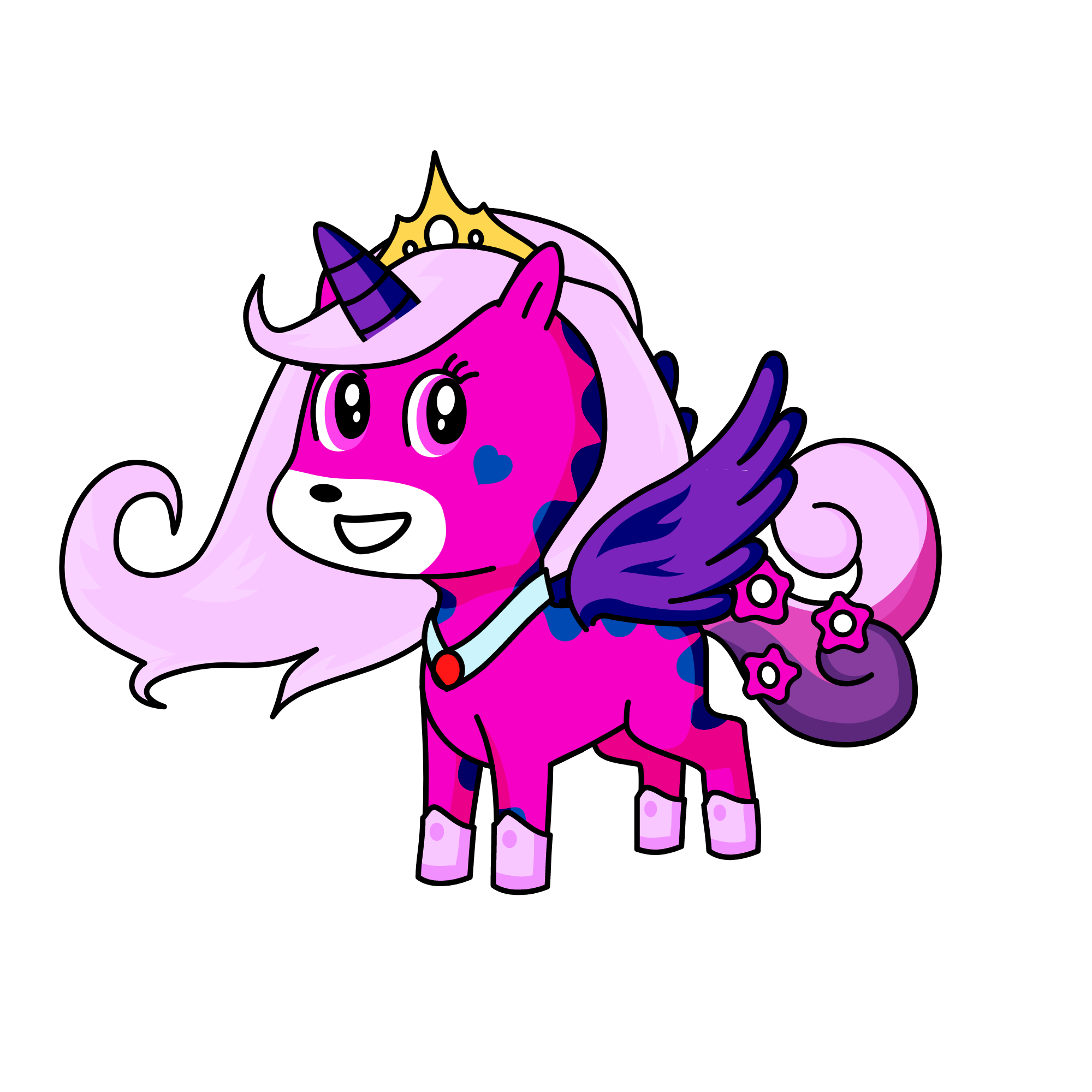 Lithi, the unicorn