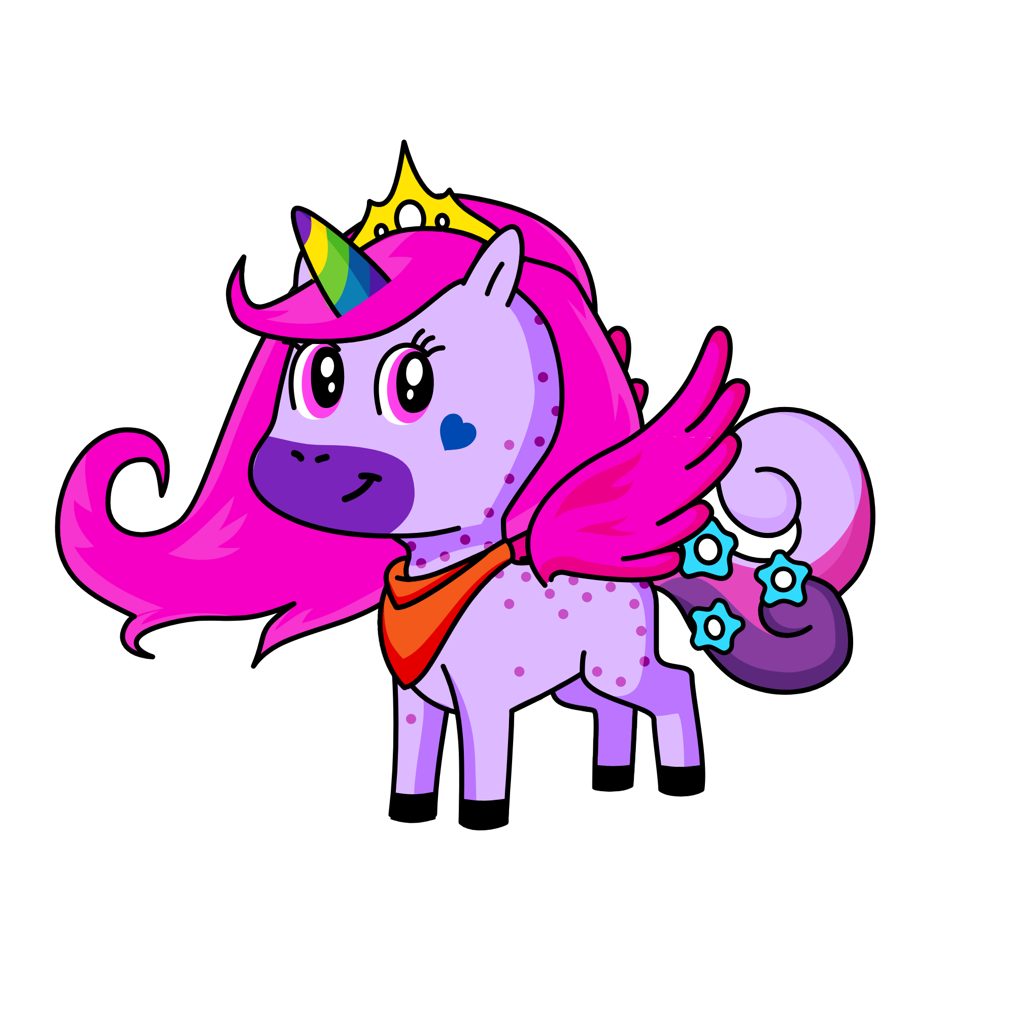 UniFairy, the unicorn