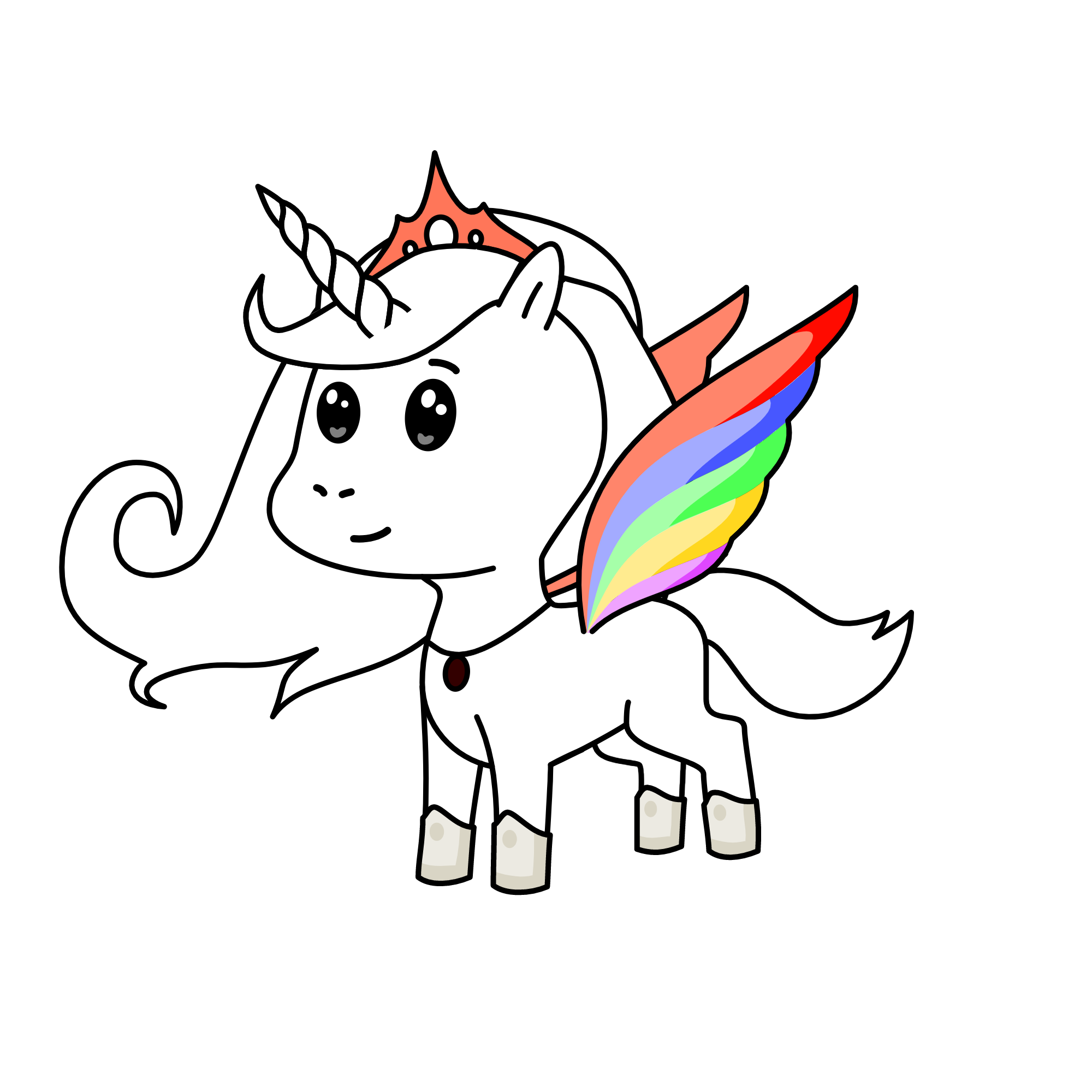 lily, the unicorn