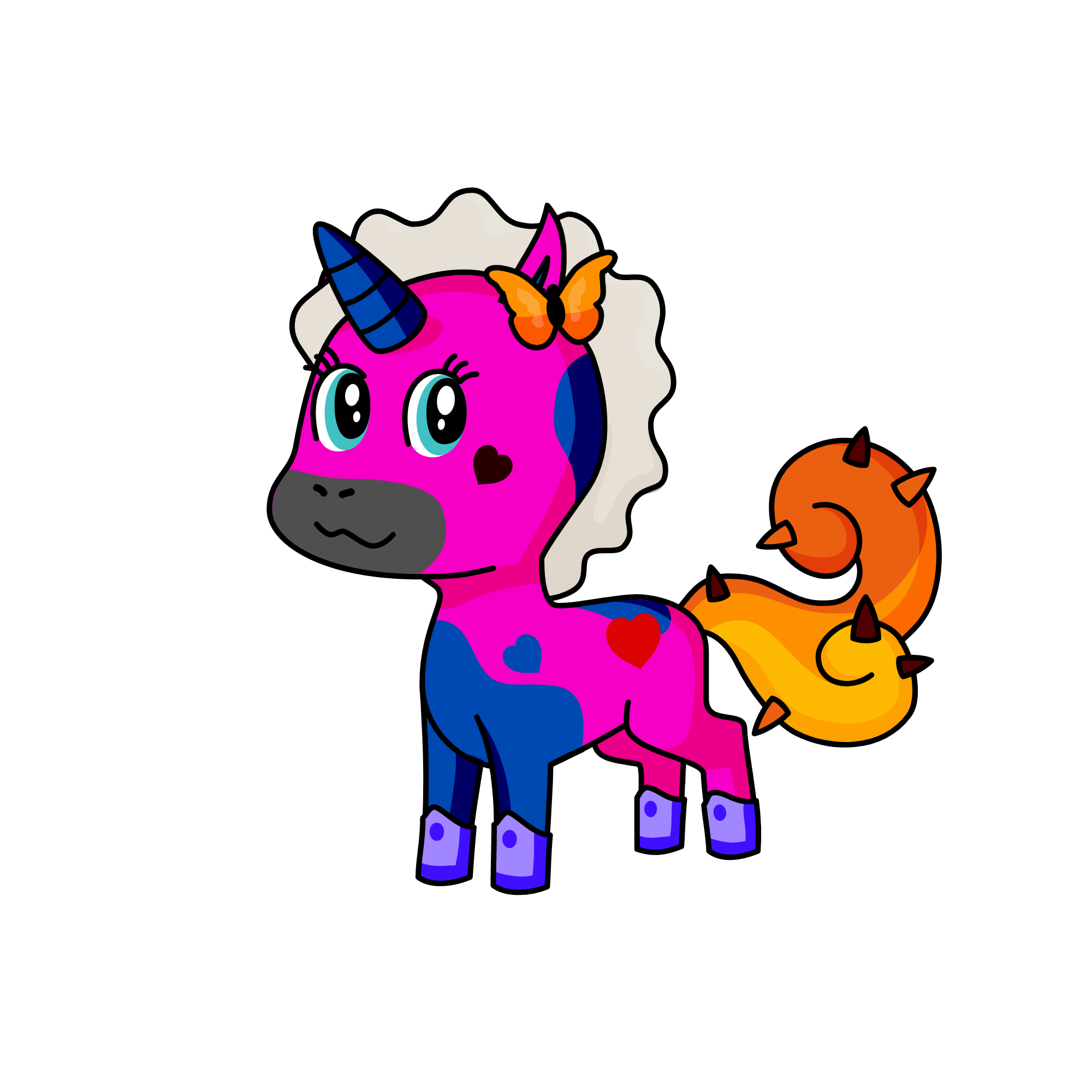 , the unicorn
