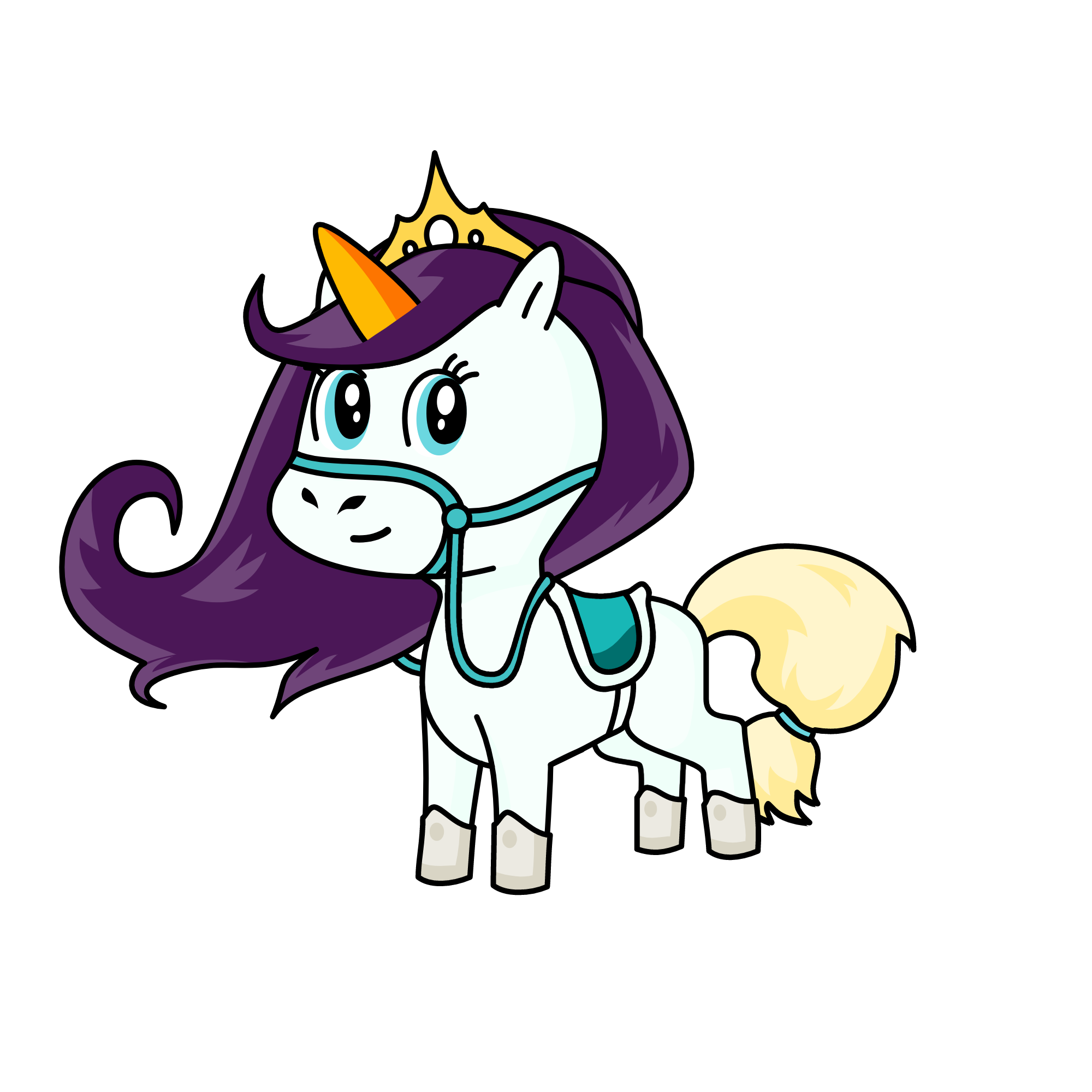 uni, the unicorn