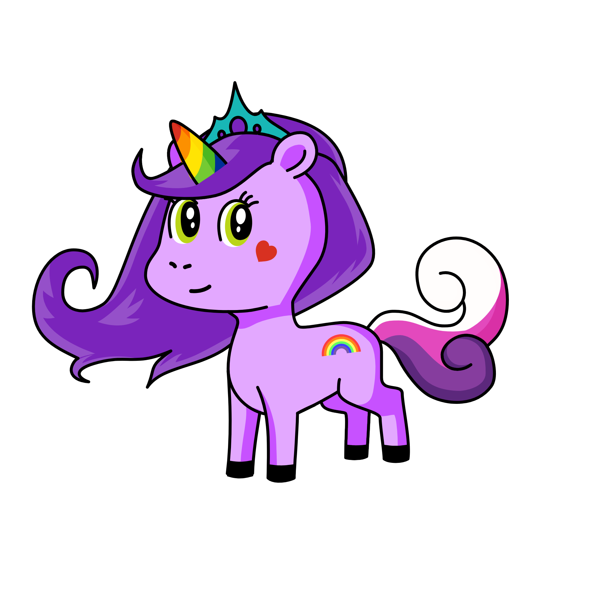 queenunicorn, the unicorn
