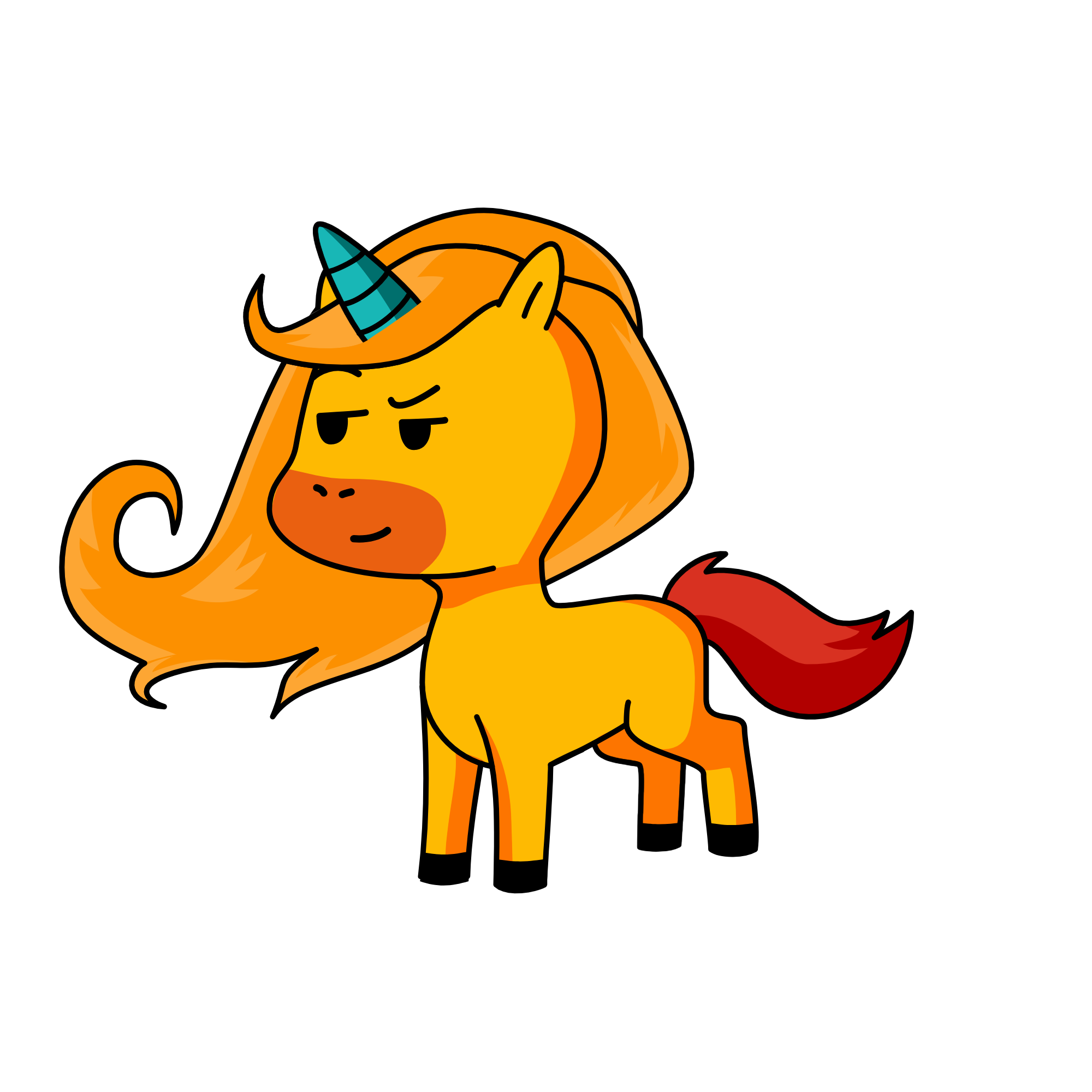 , the unicorn