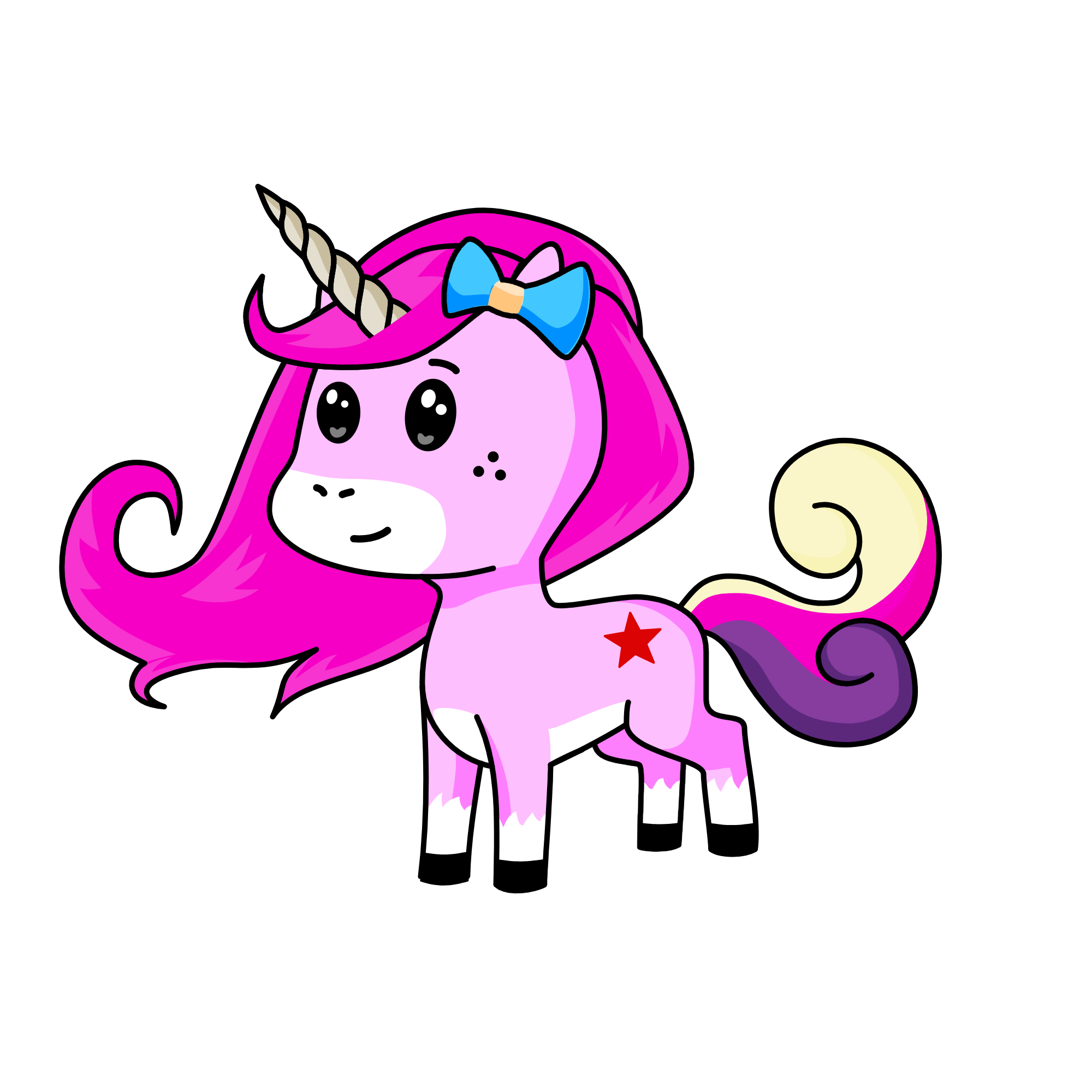 julia, the unicorn