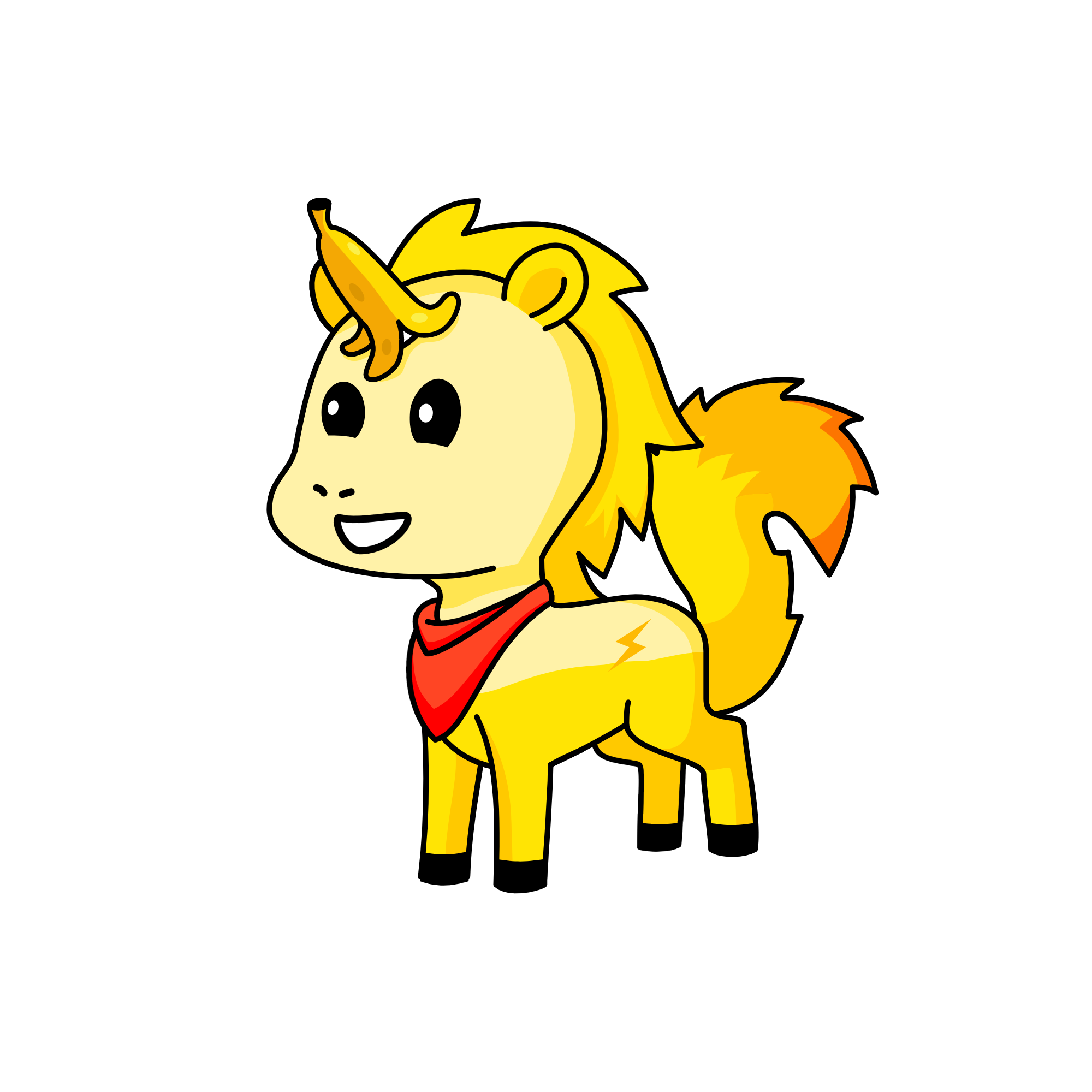Blaze, the unicorn