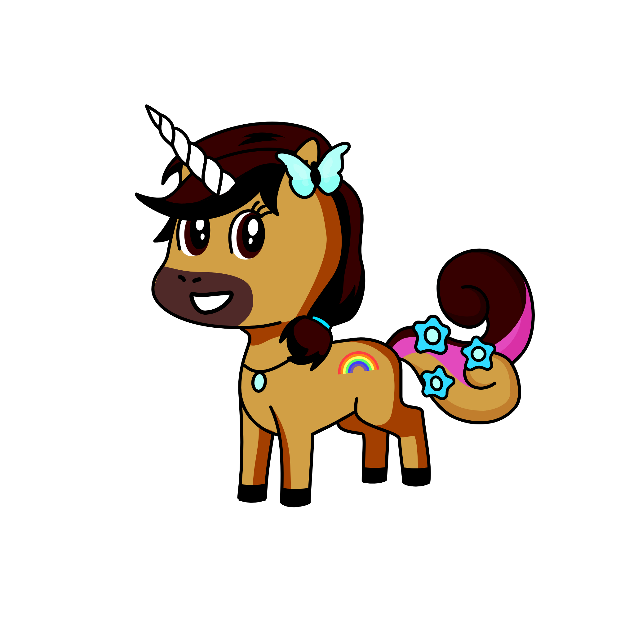 Michaela, the unicorn