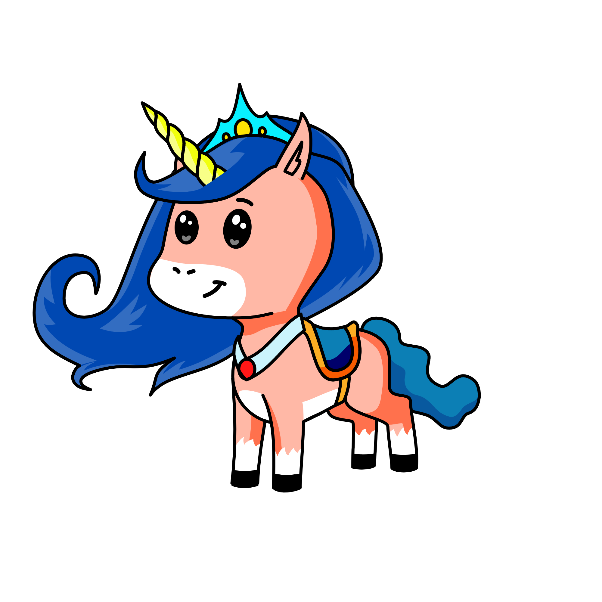 Jaki Natsumi, the unicorn