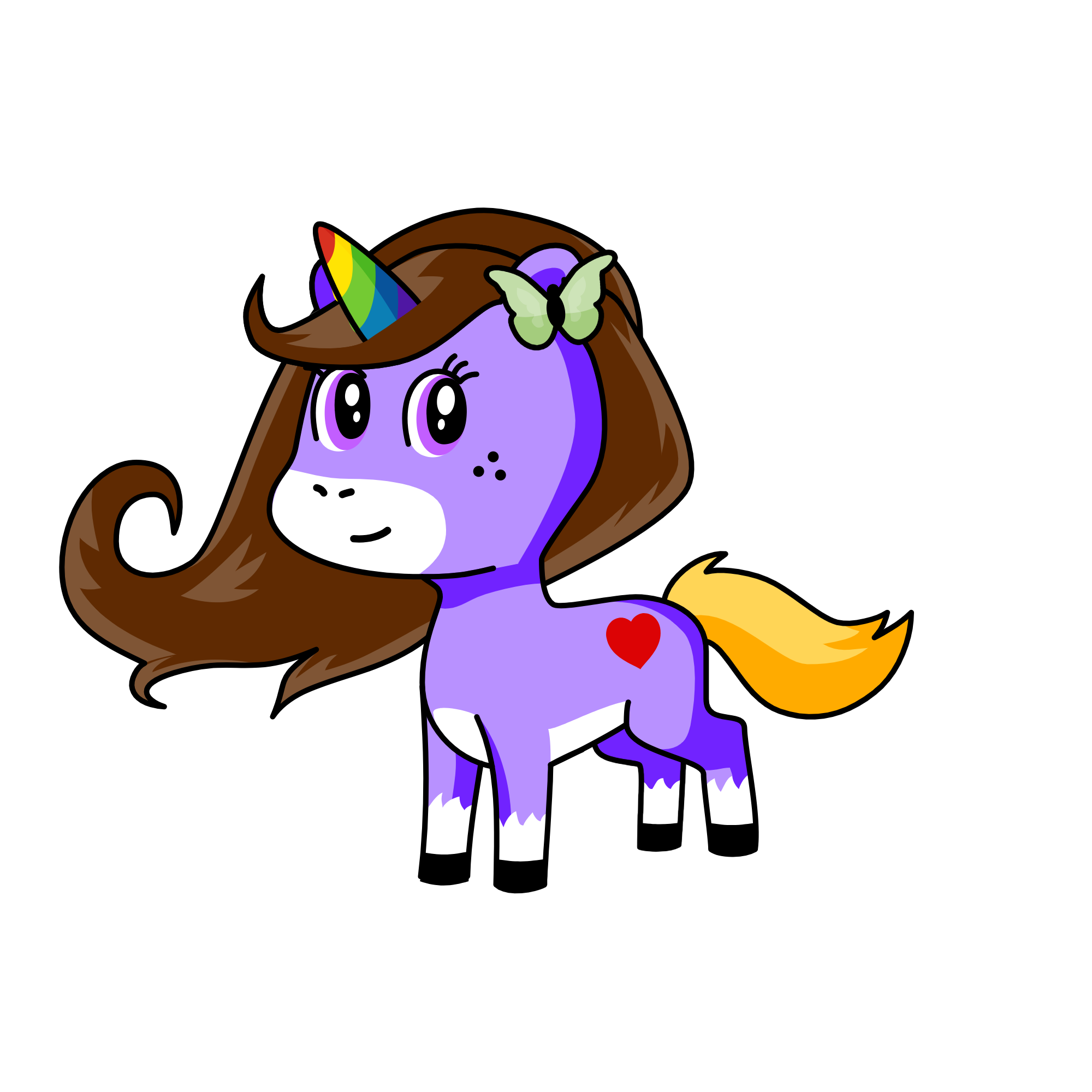 nahela, the unicorn