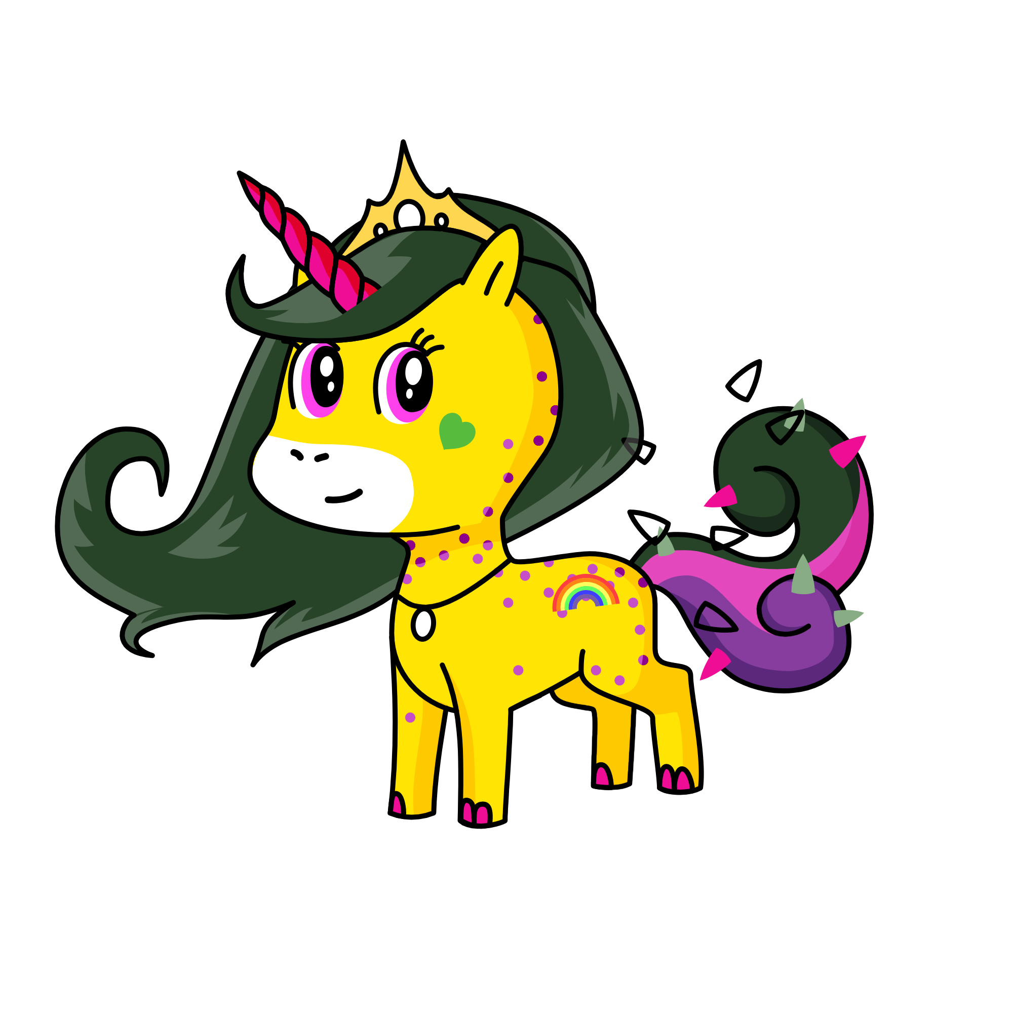 nahela, the unicorn