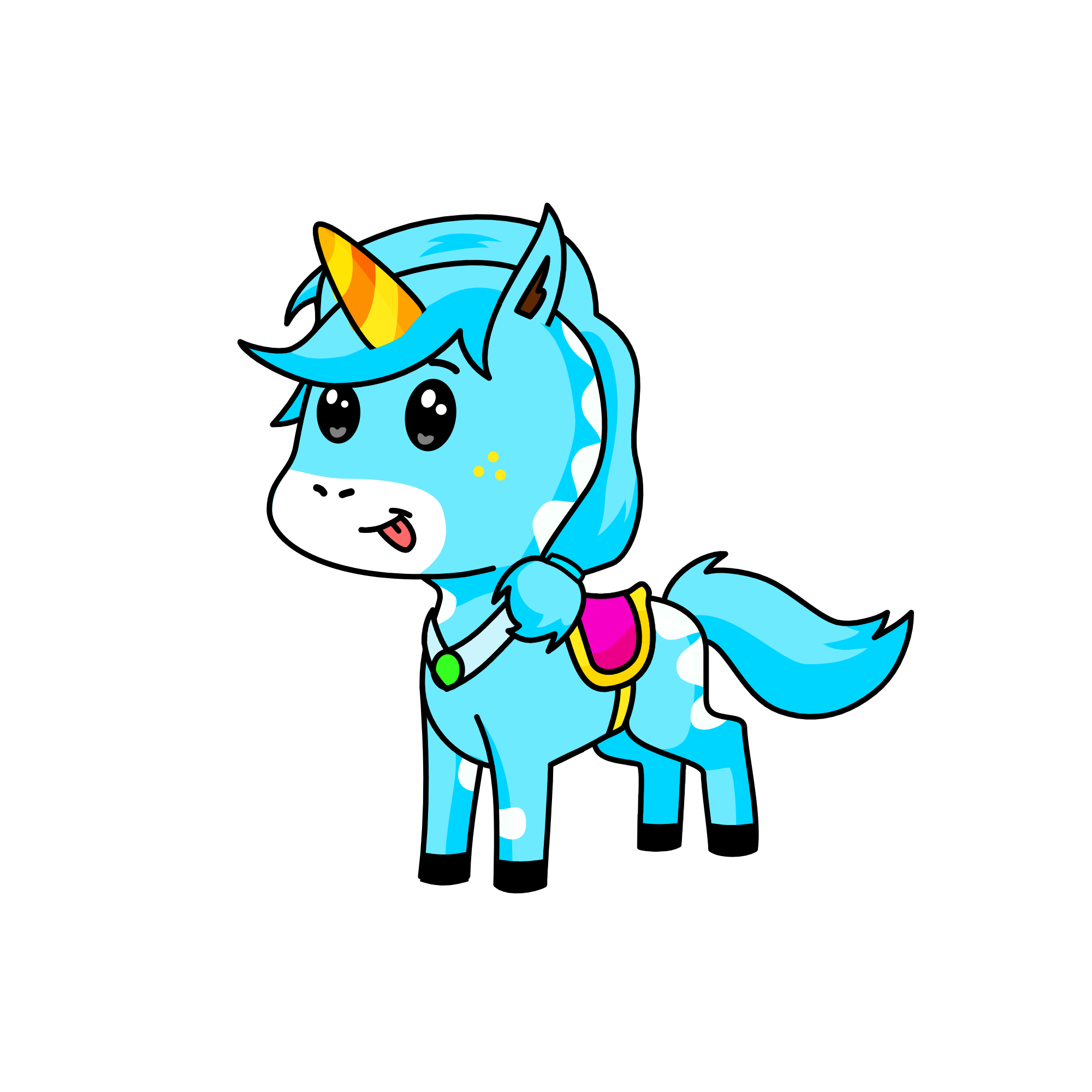 RUBI, the unicorn