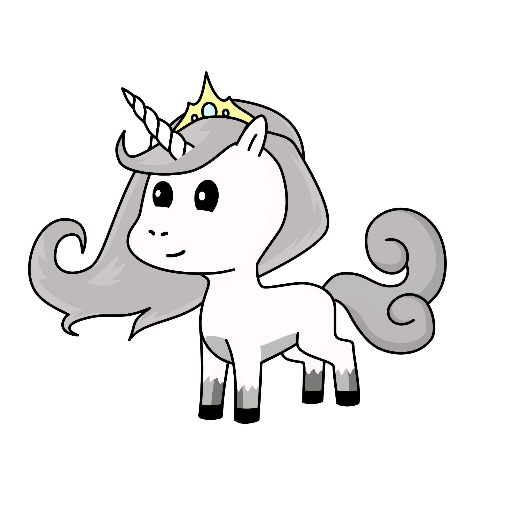 Mutestarr, the unicorn