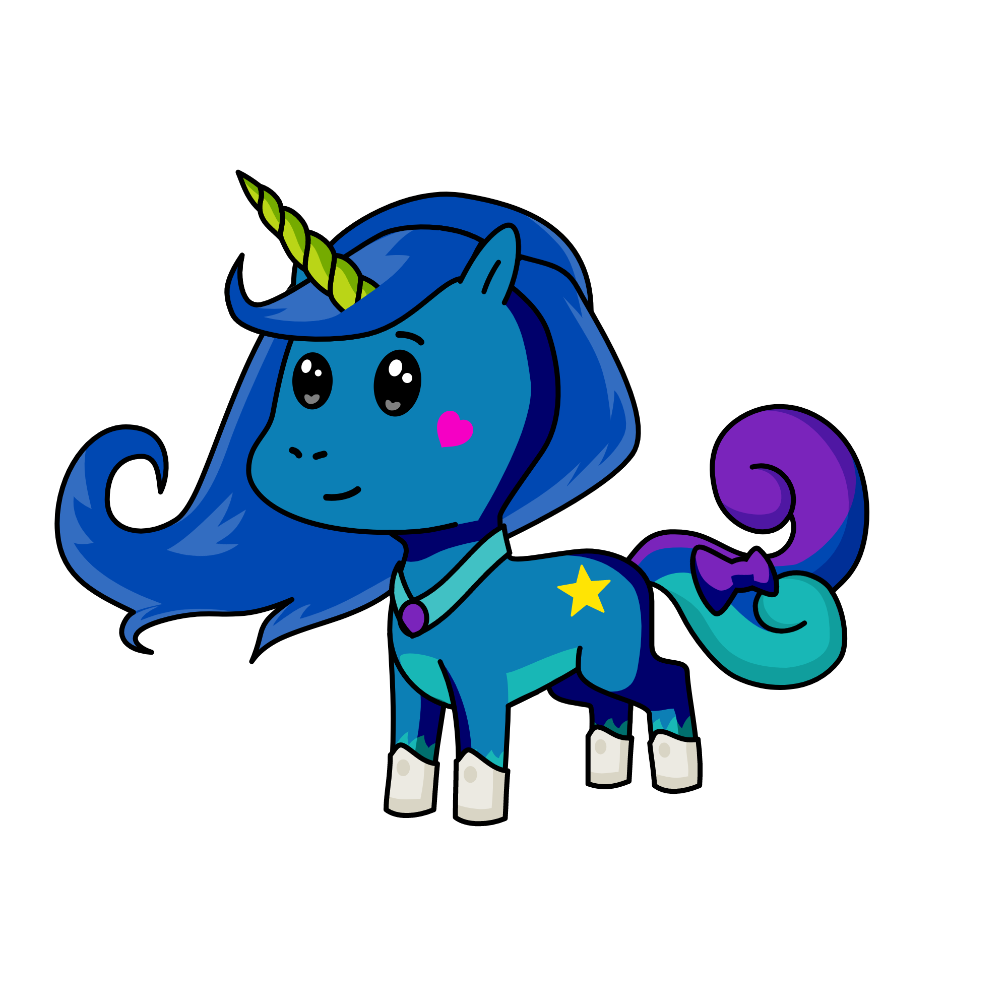 Ava moonlight, the unicorn