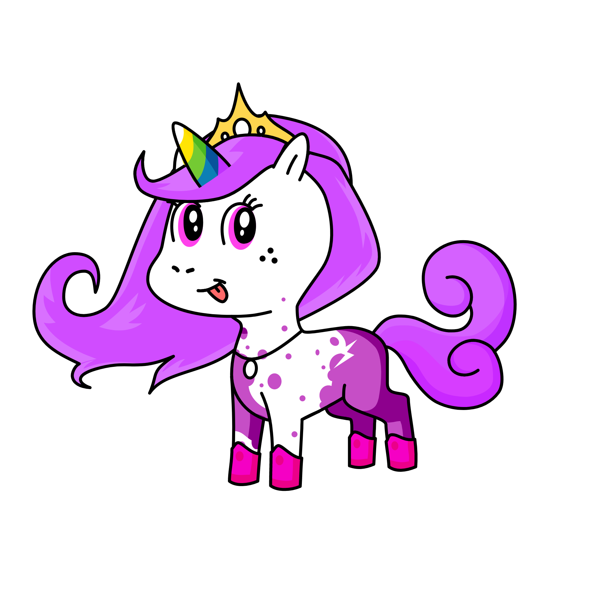 uny, the unicorn