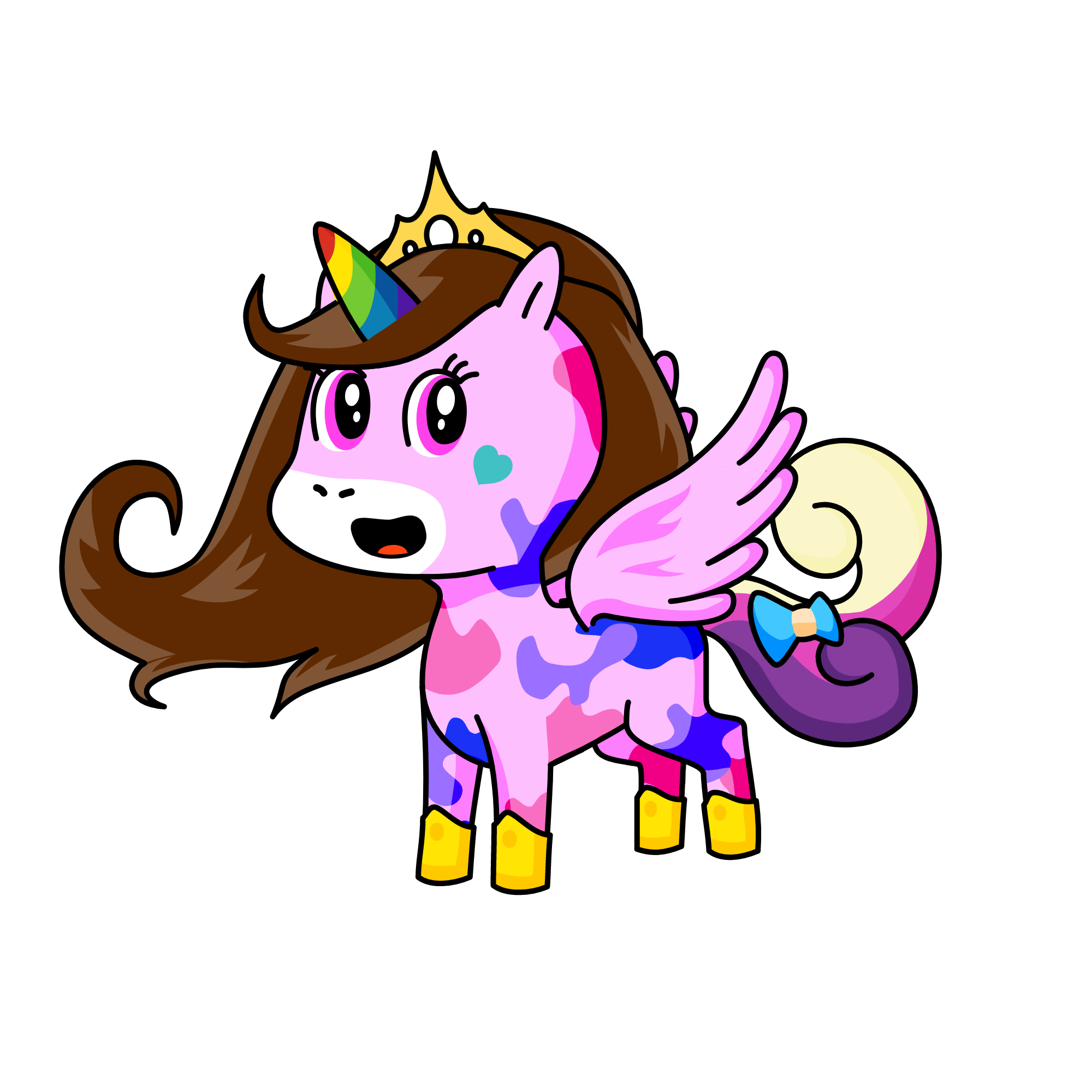  Lady Amalthea, the unicorn