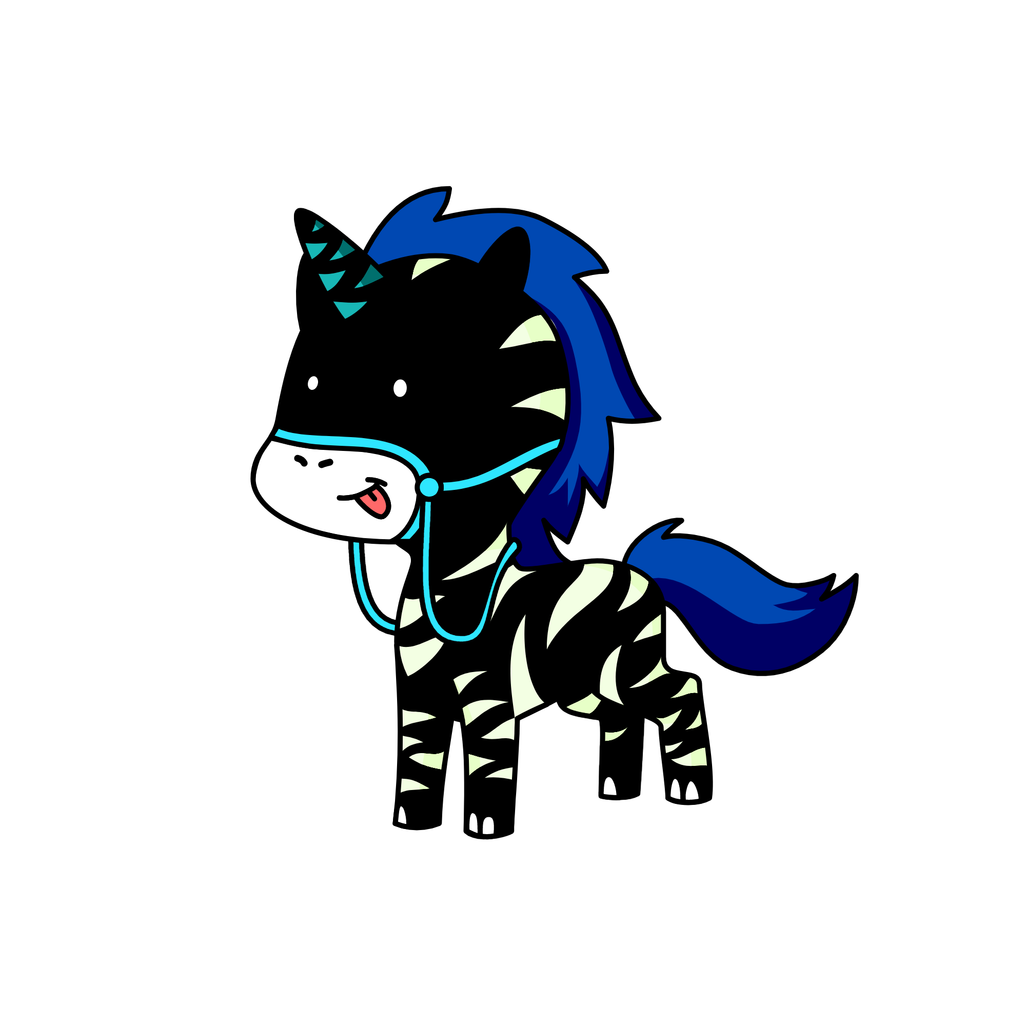 blizard, the unicorn