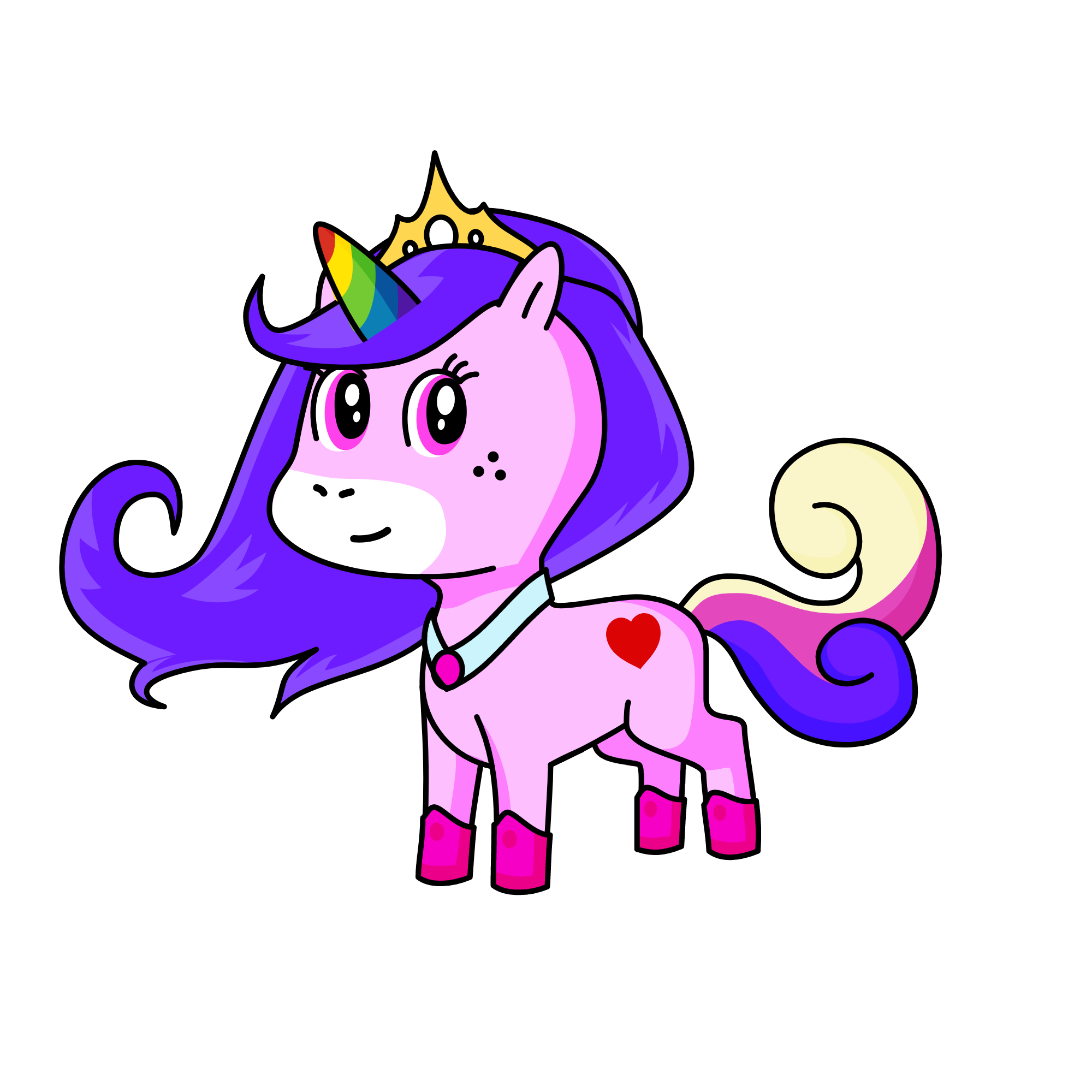 unicor2, the unicorn
