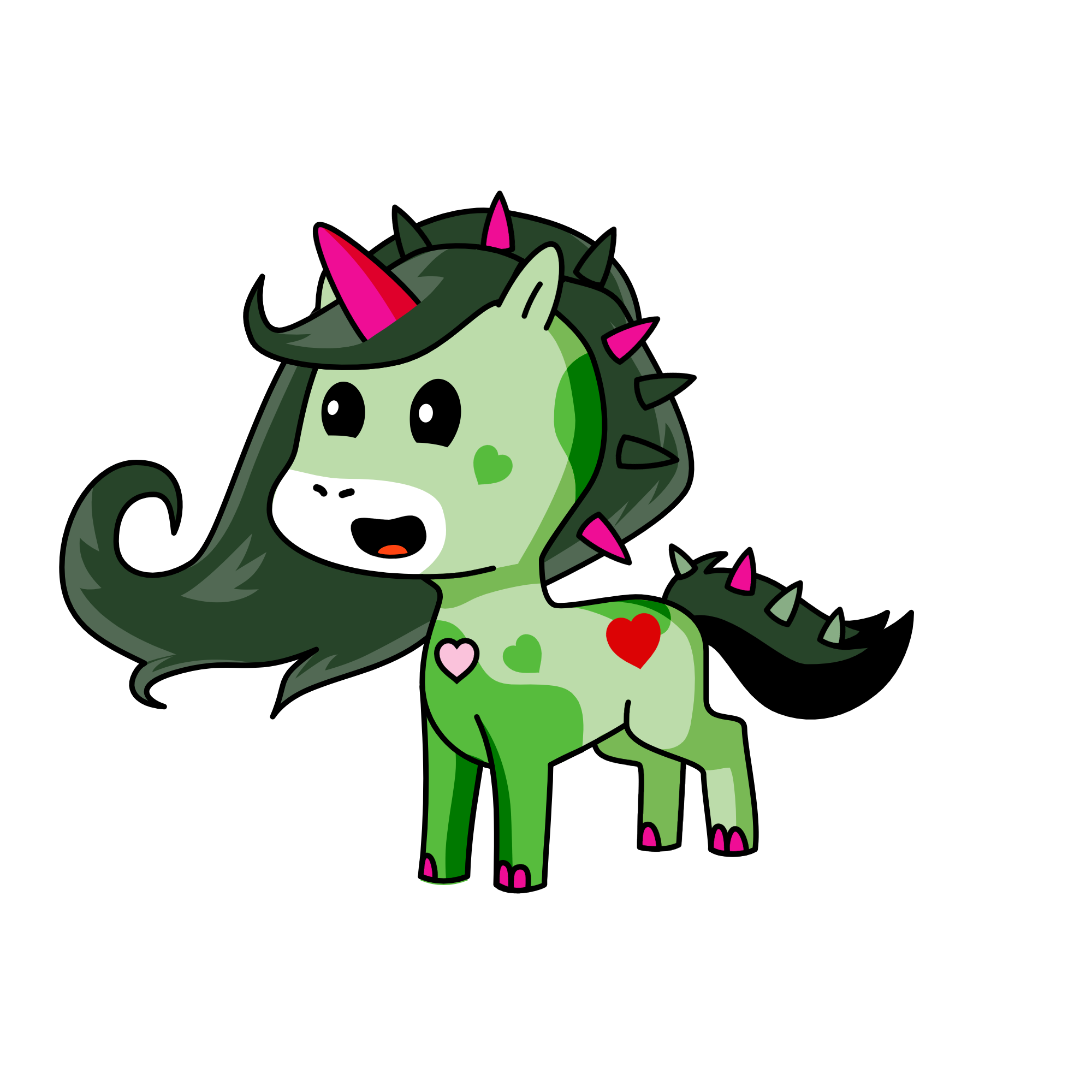 , the unicorn
