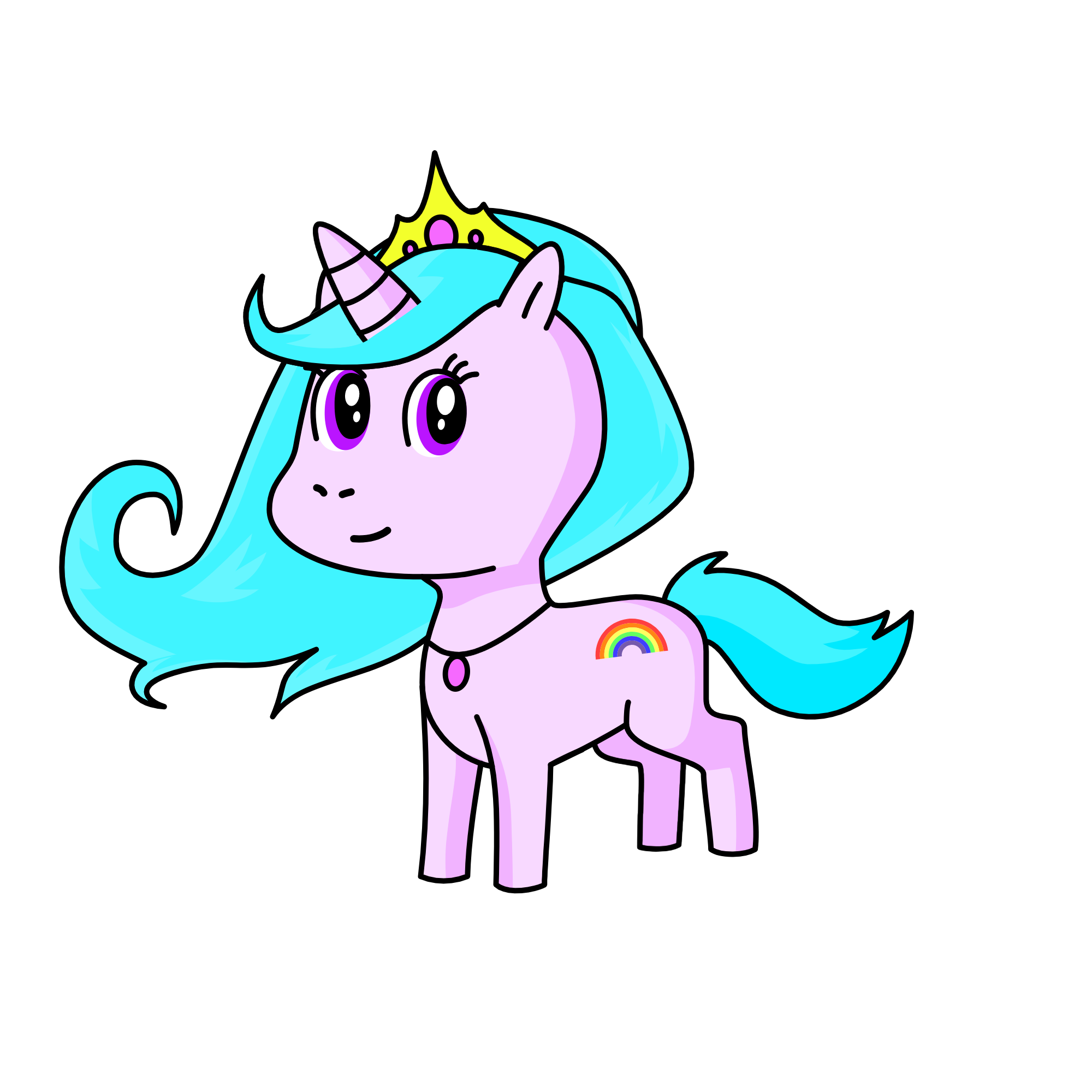 Lola, the unicorn