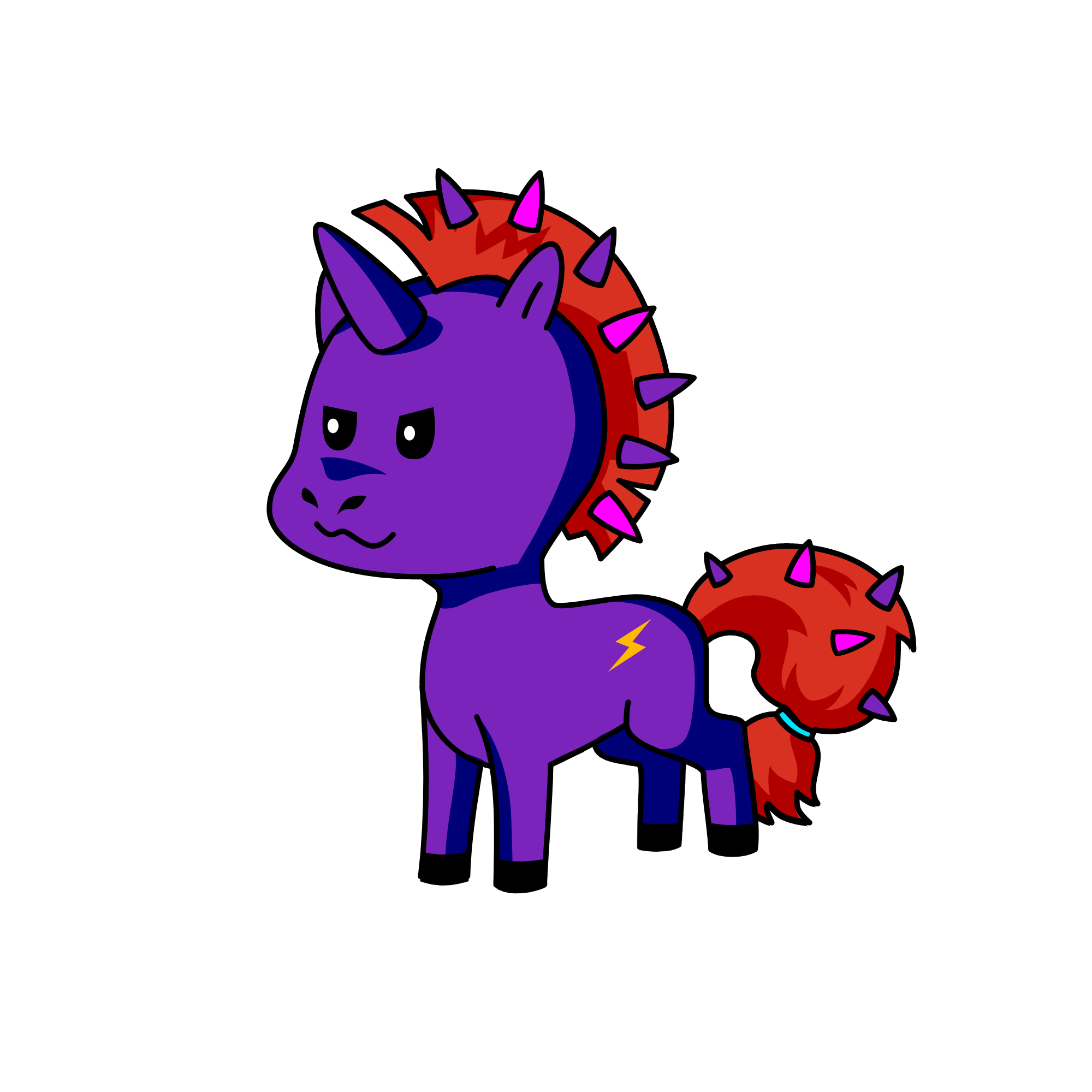 йцуввмю, the unicorn