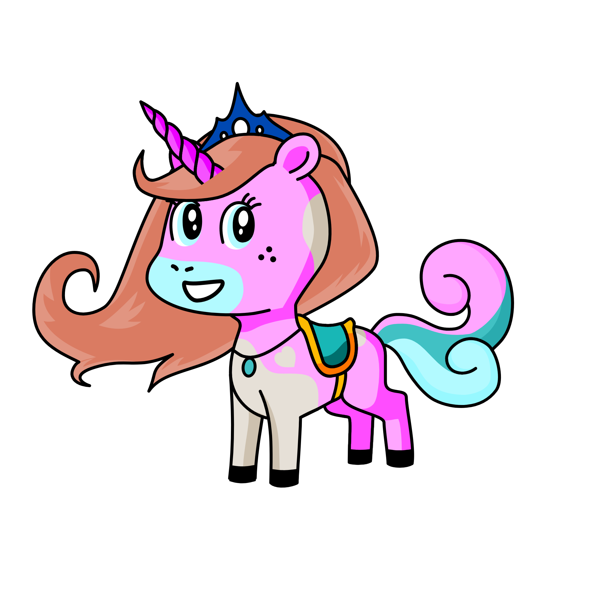 Francesca, the unicorn