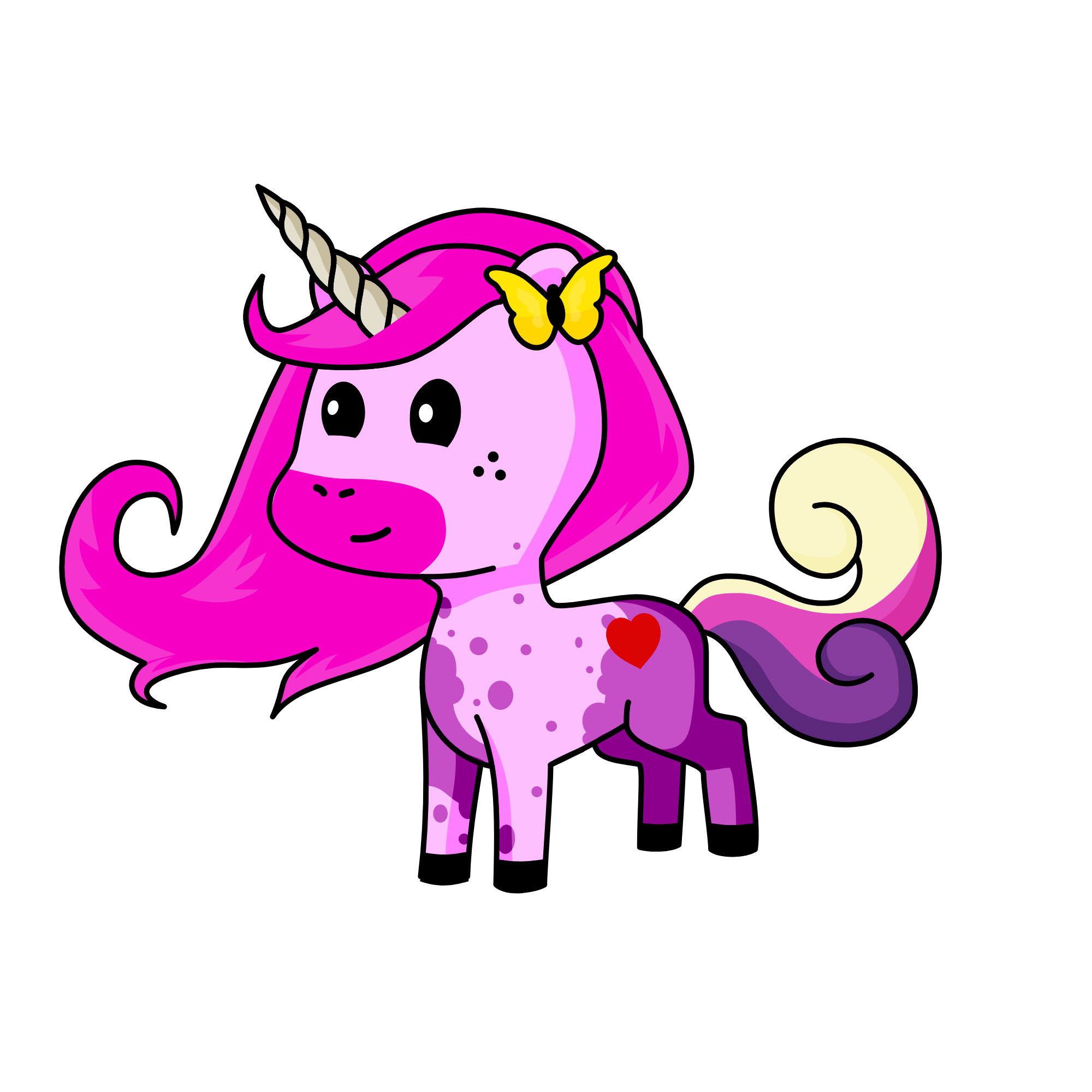 LUTTEO, the unicorn