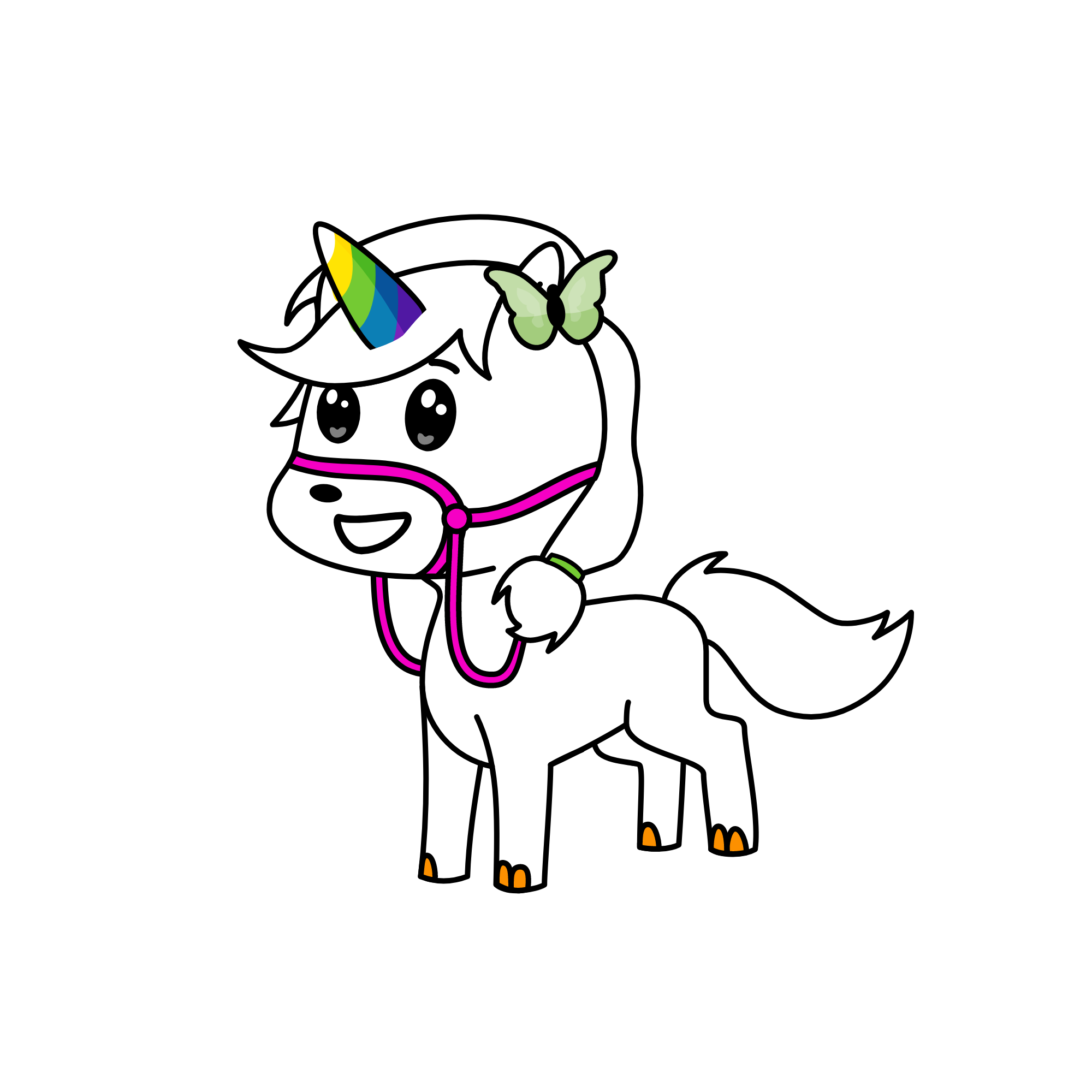 MIA, the unicorn
