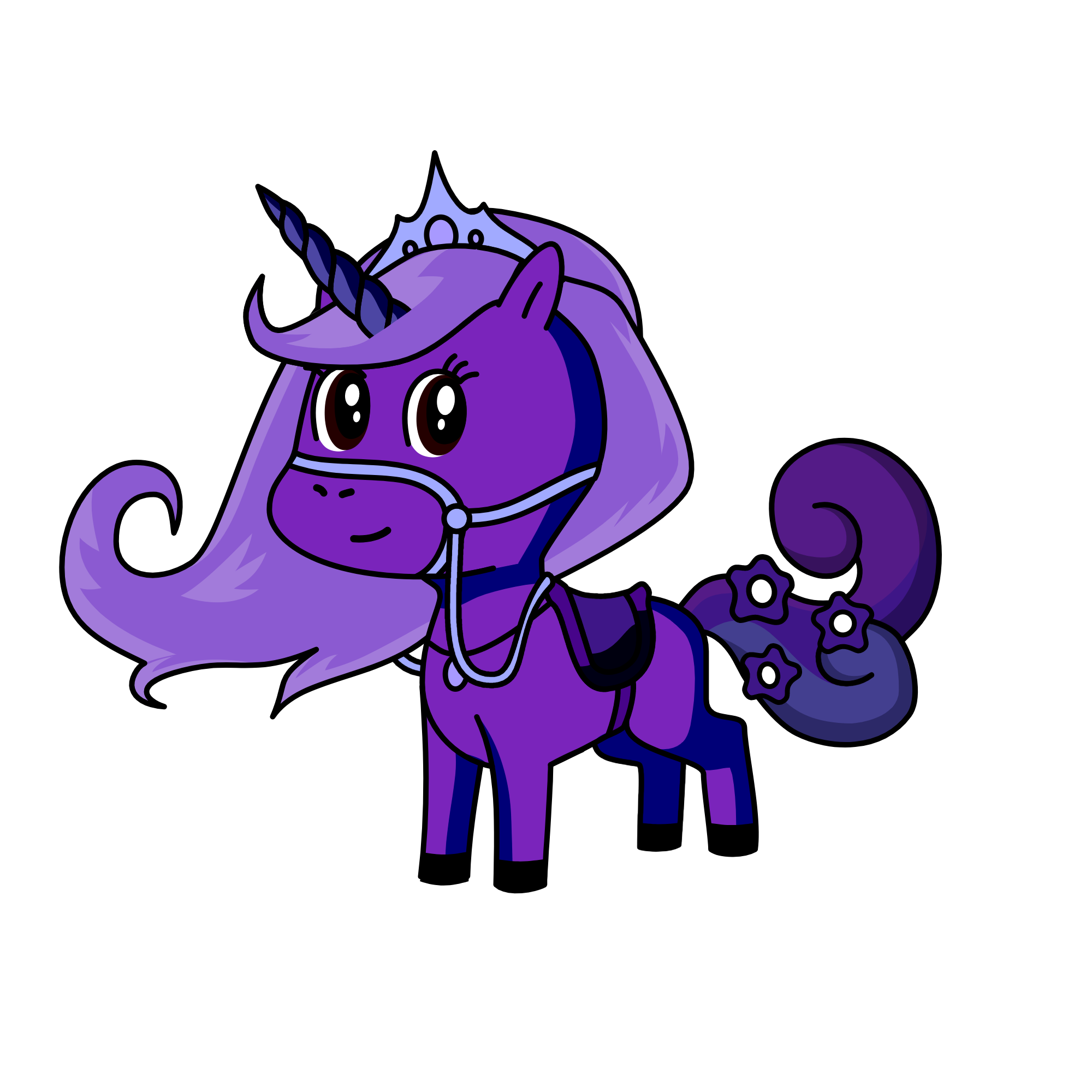 abi, the unicorn