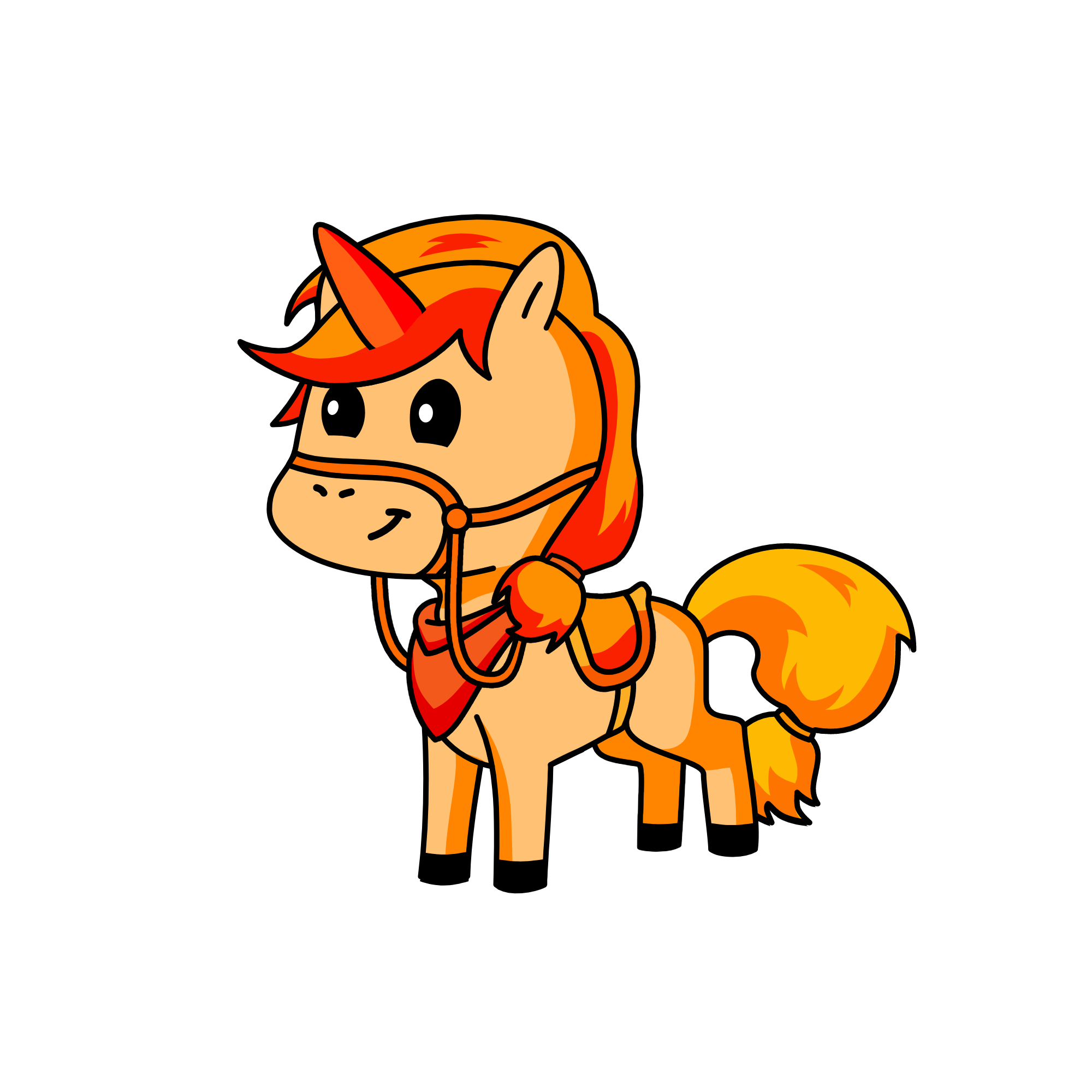 a, the unicorn
