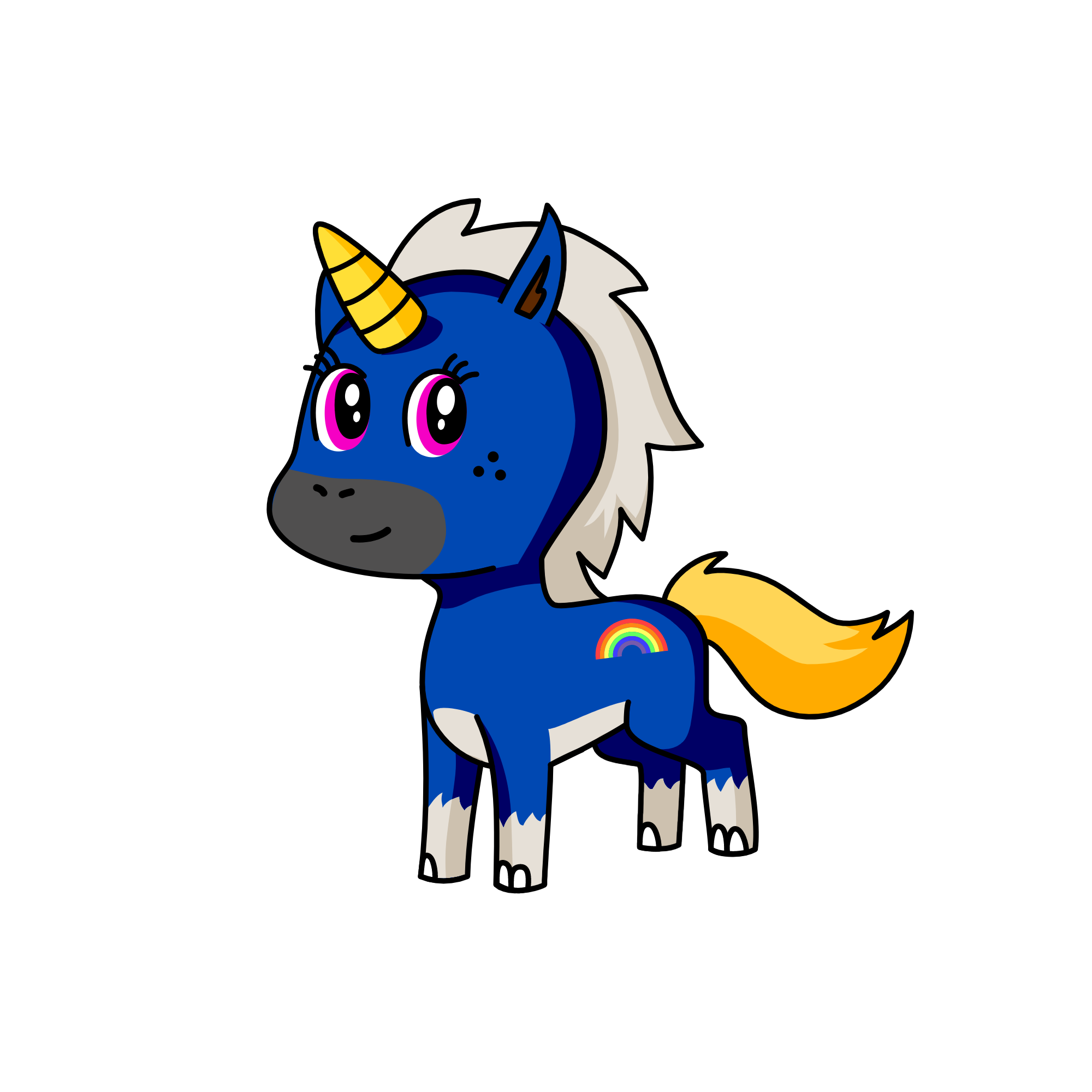 , the unicorn