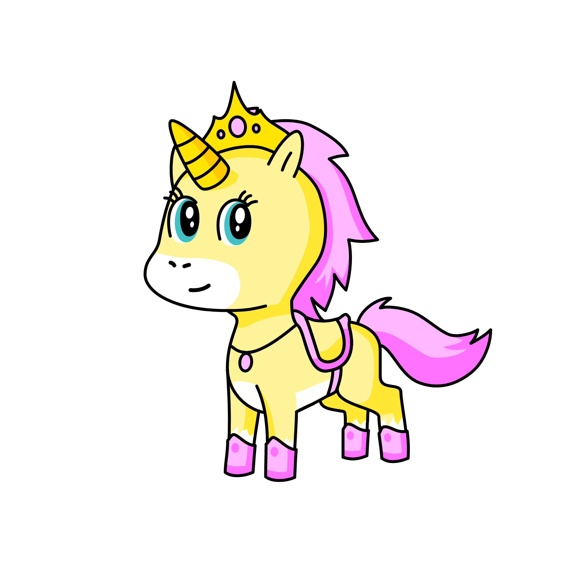 princess popy, the unicorn