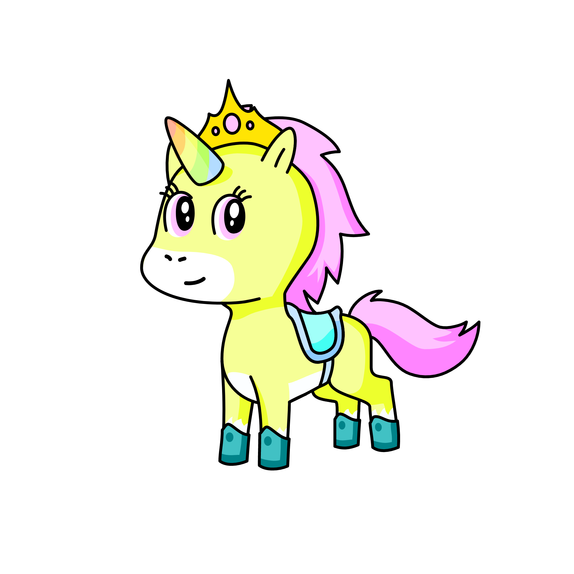 princess popy, the unicorn