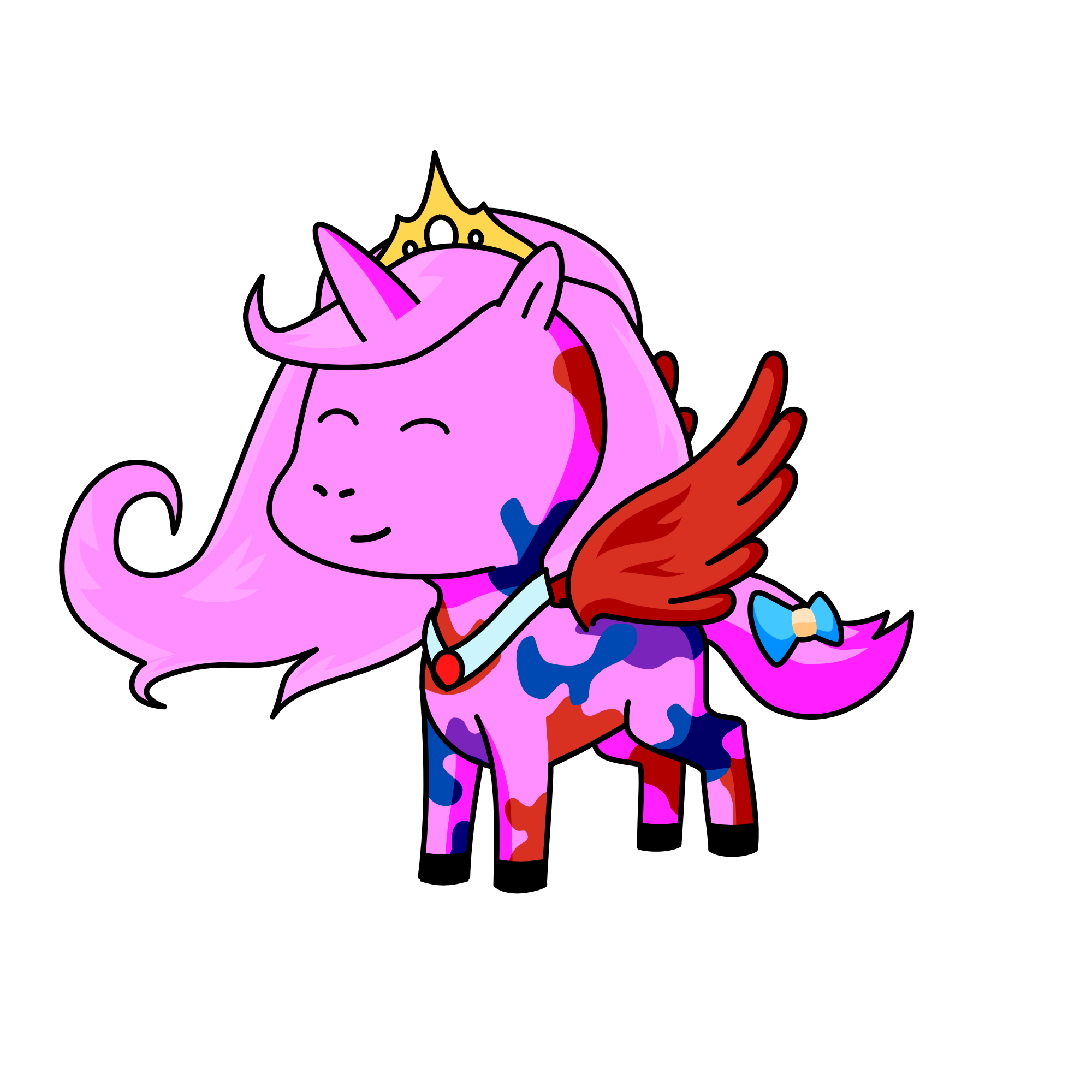 Nice Princess, the unicorn