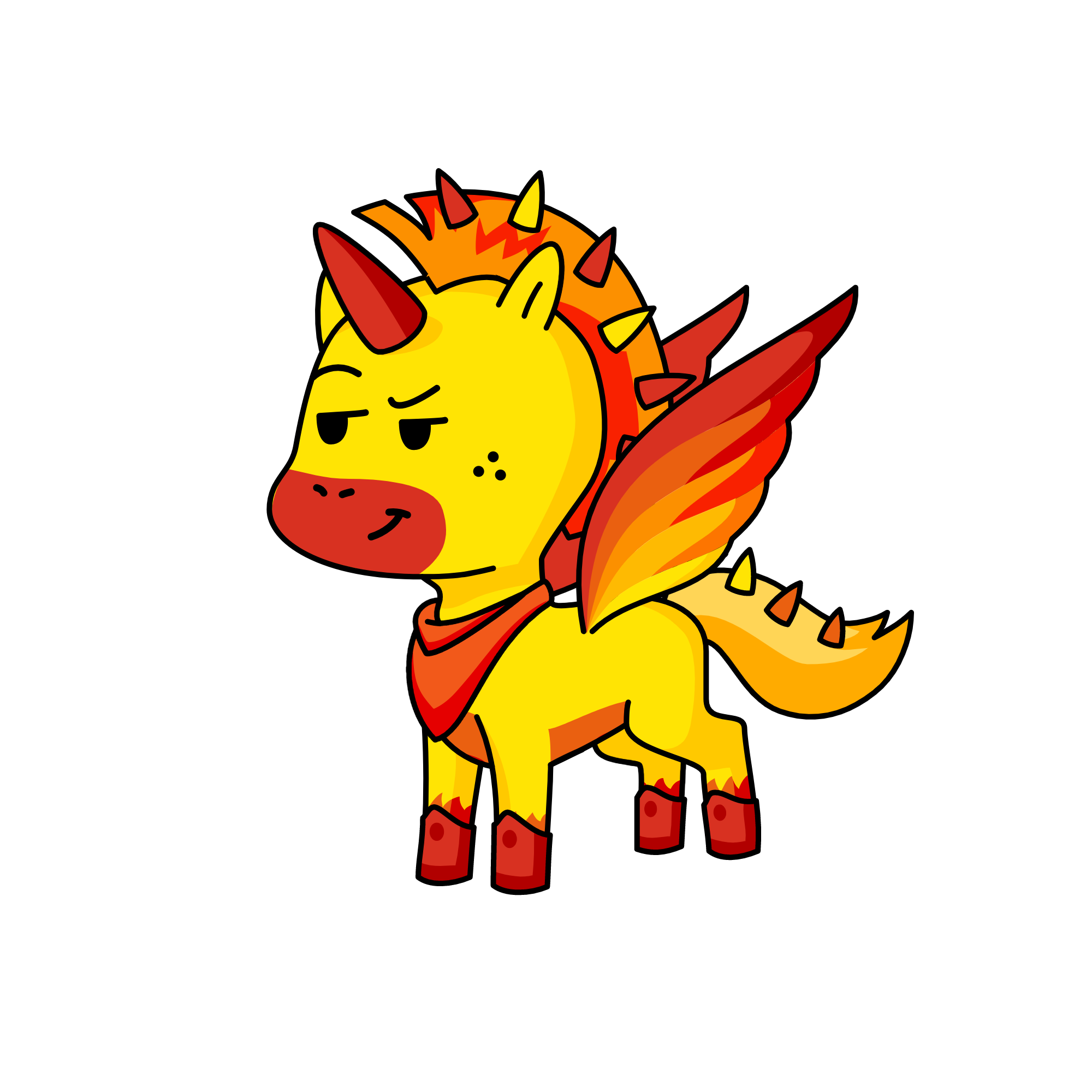 Mr sunshine, the unicorn