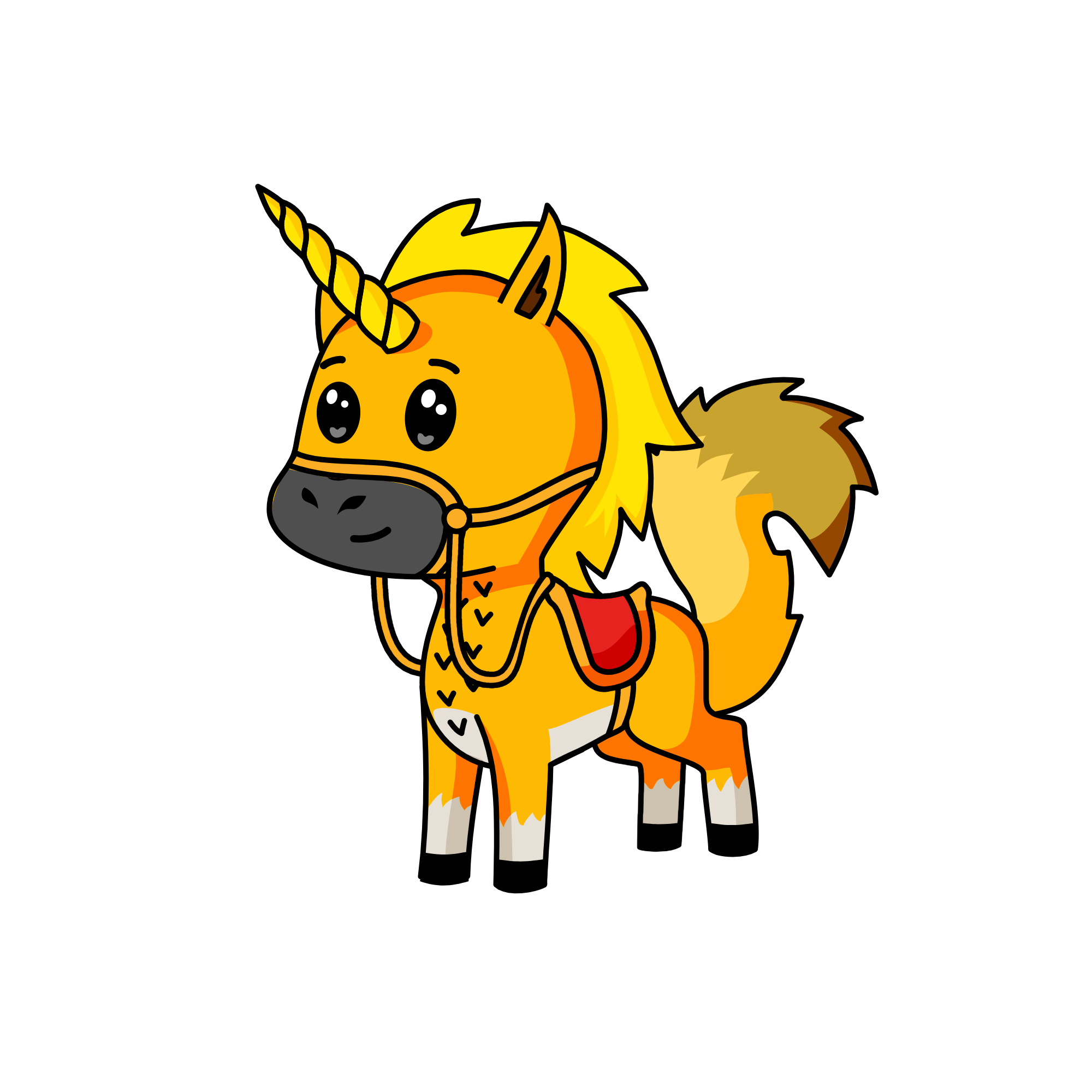 Unifox, the unicorn