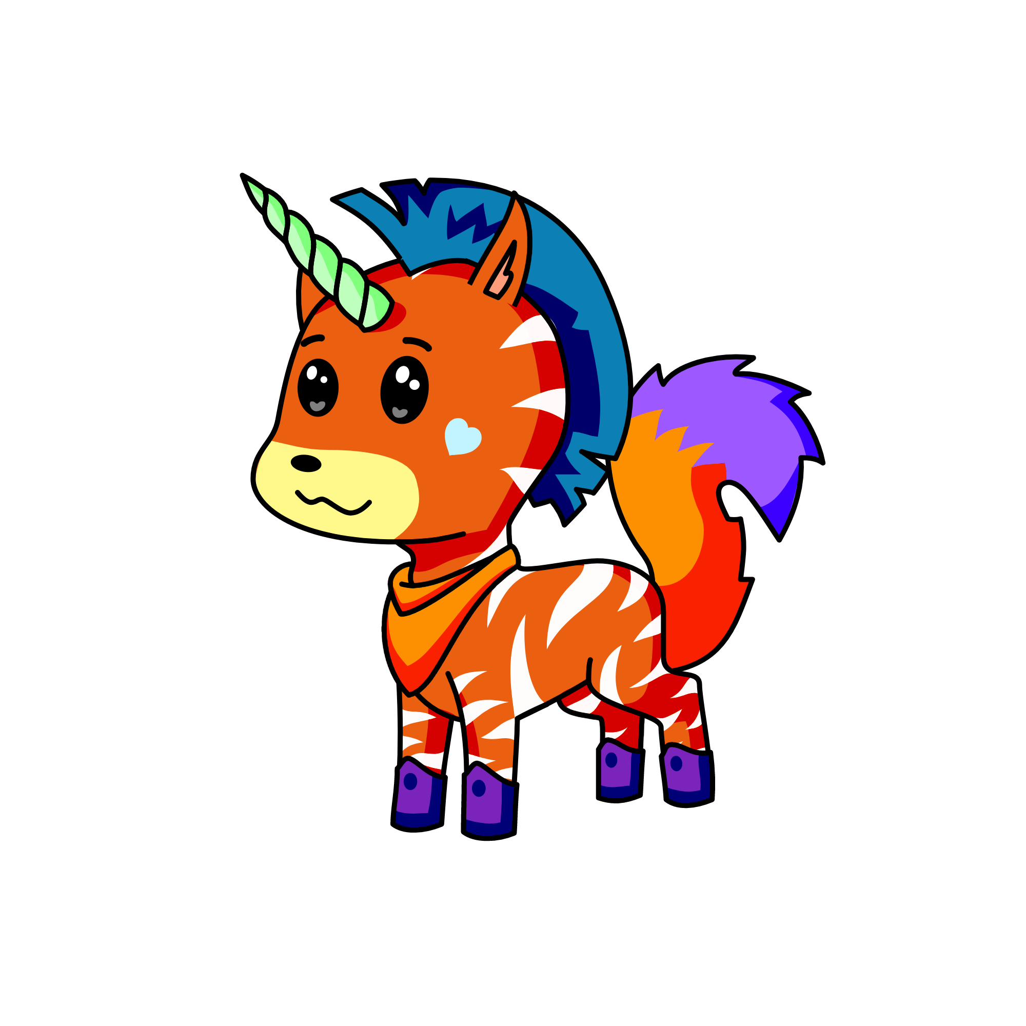 , the unicorn