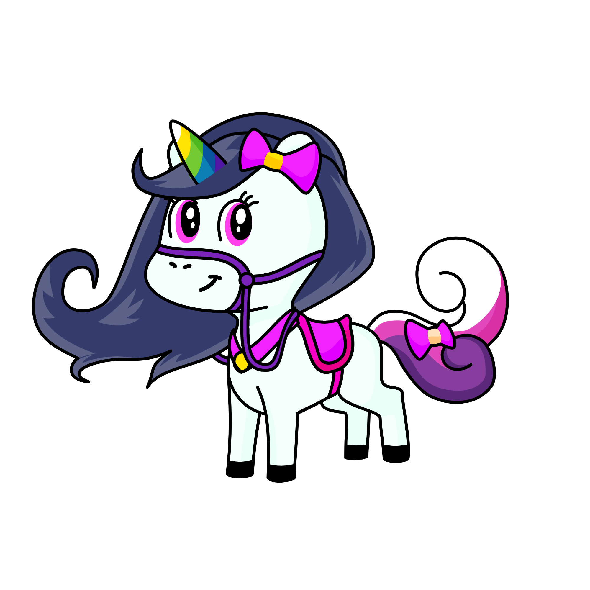 Sofia, the unicorn