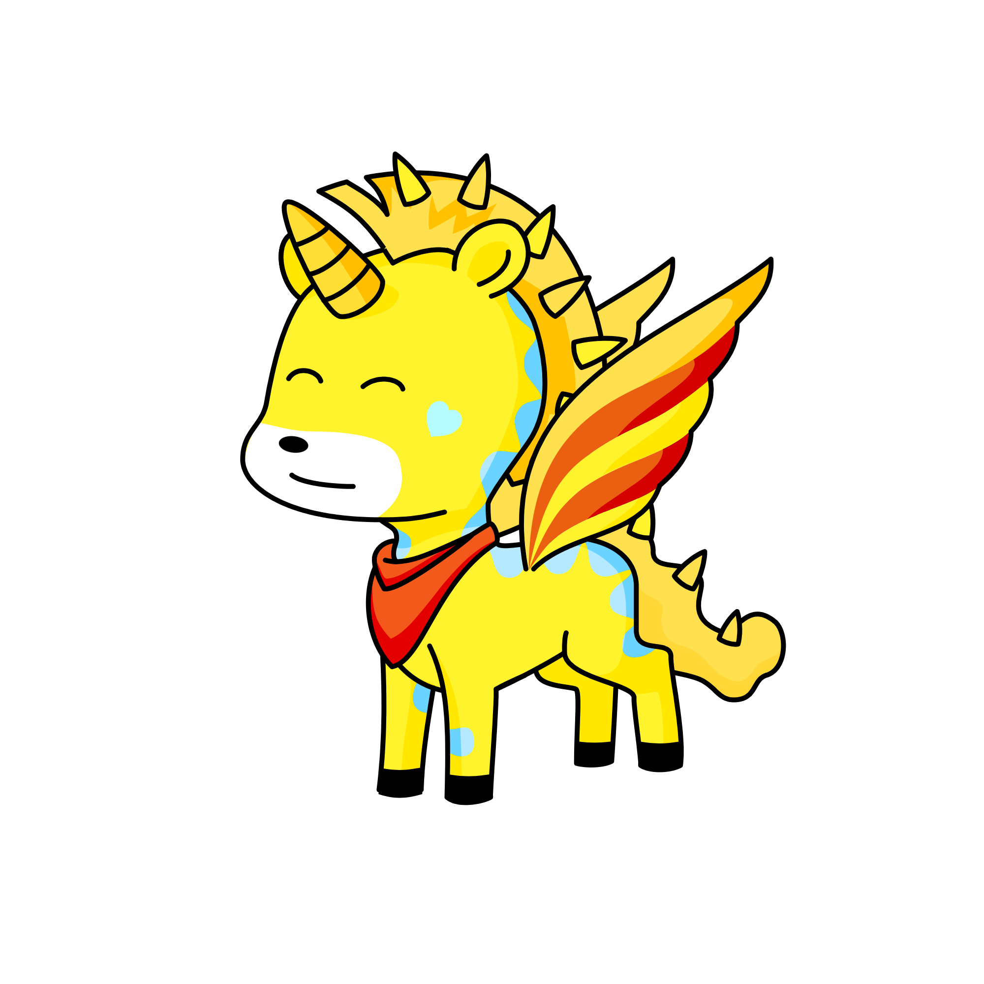 Fairy Prince , the unicorn