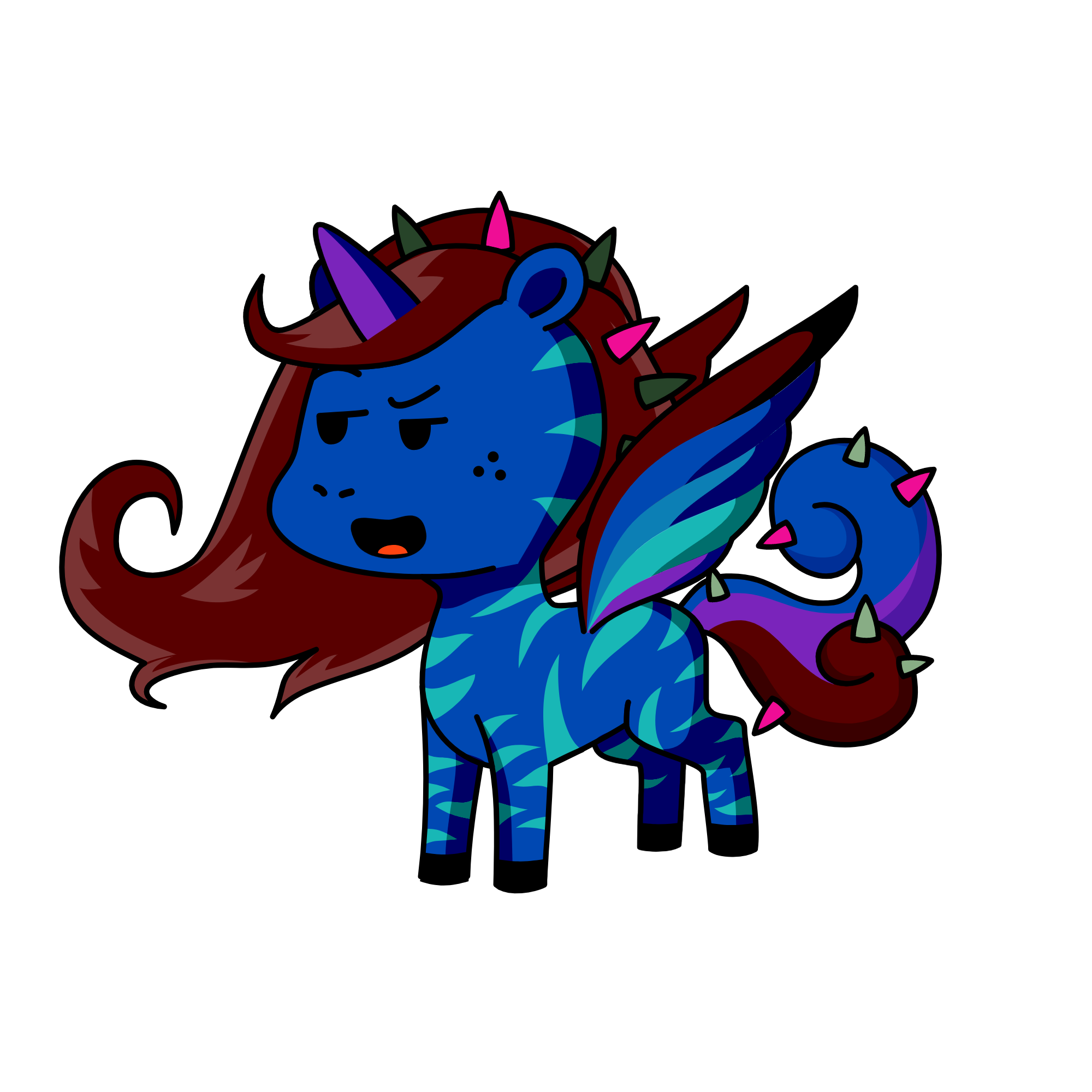 Spy, the unicorn