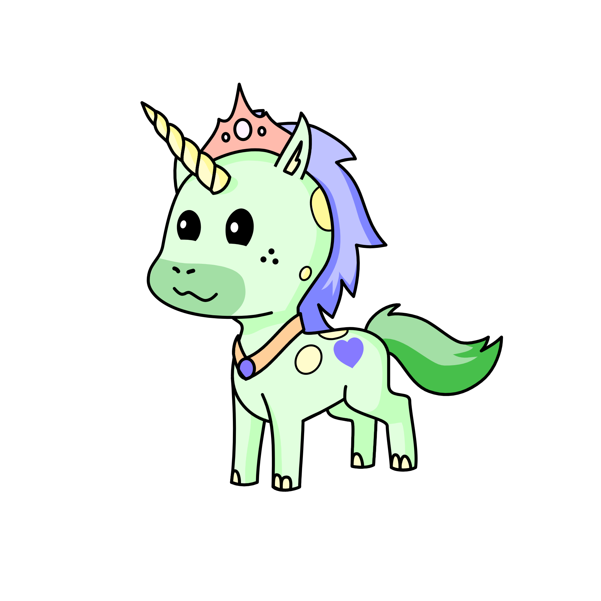 multifly, the unicorn