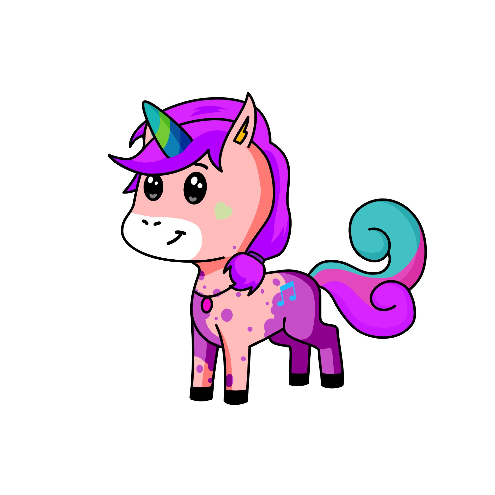 kira, the unicorn