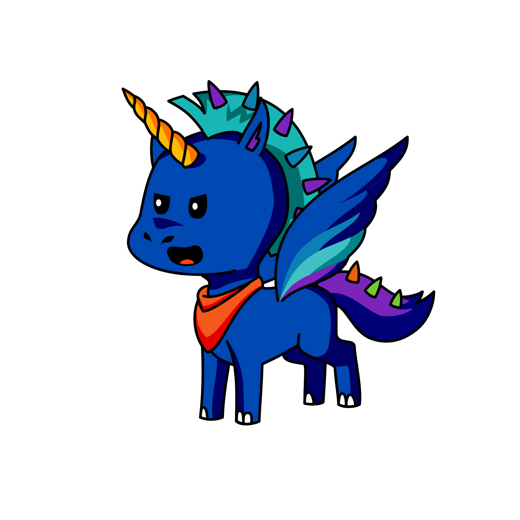 Rockstar (Boy), the unicorn