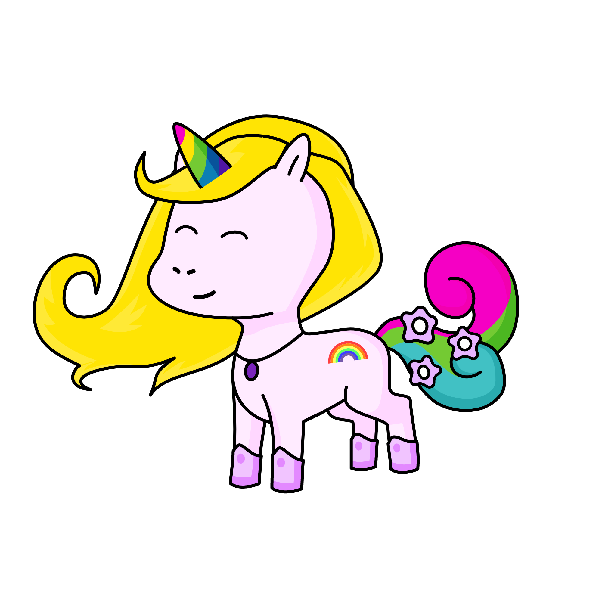 Vividicorn, the unicorn