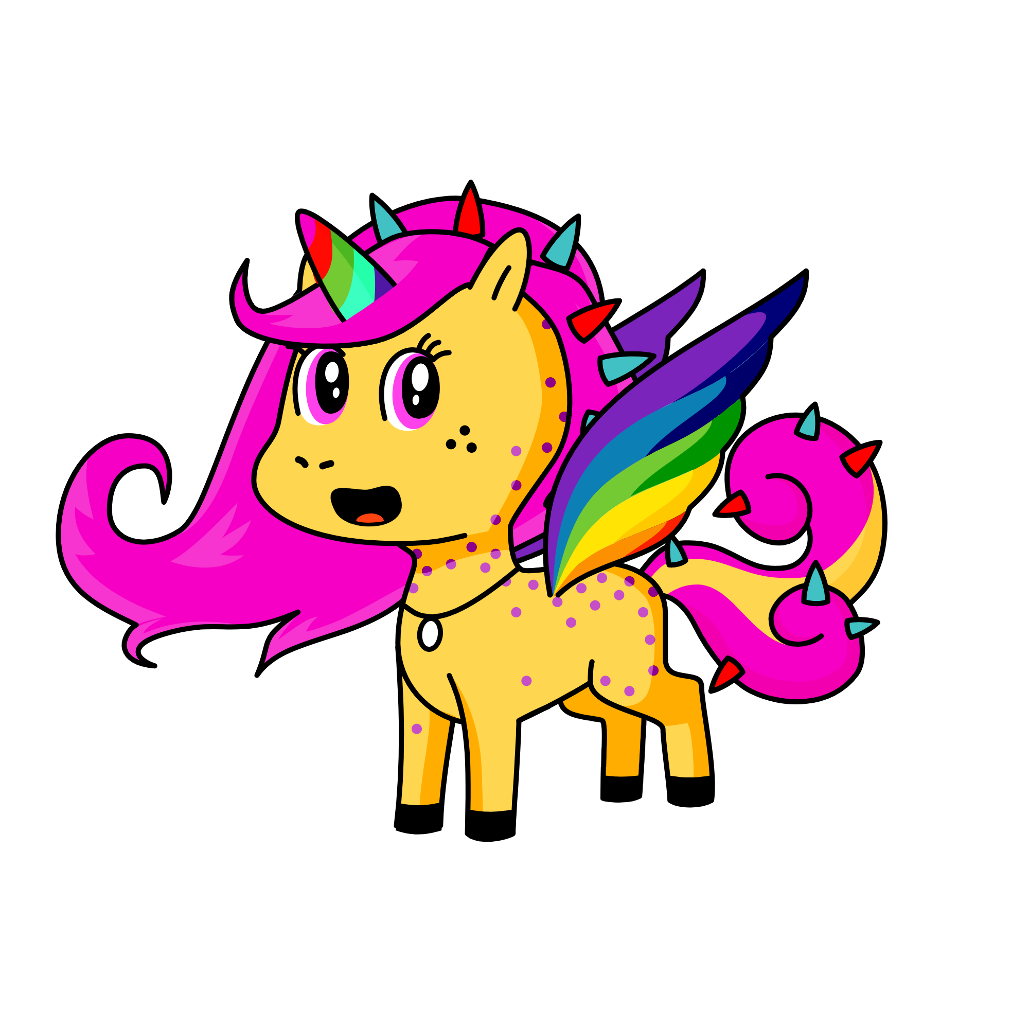 Doughnut, the unicorn