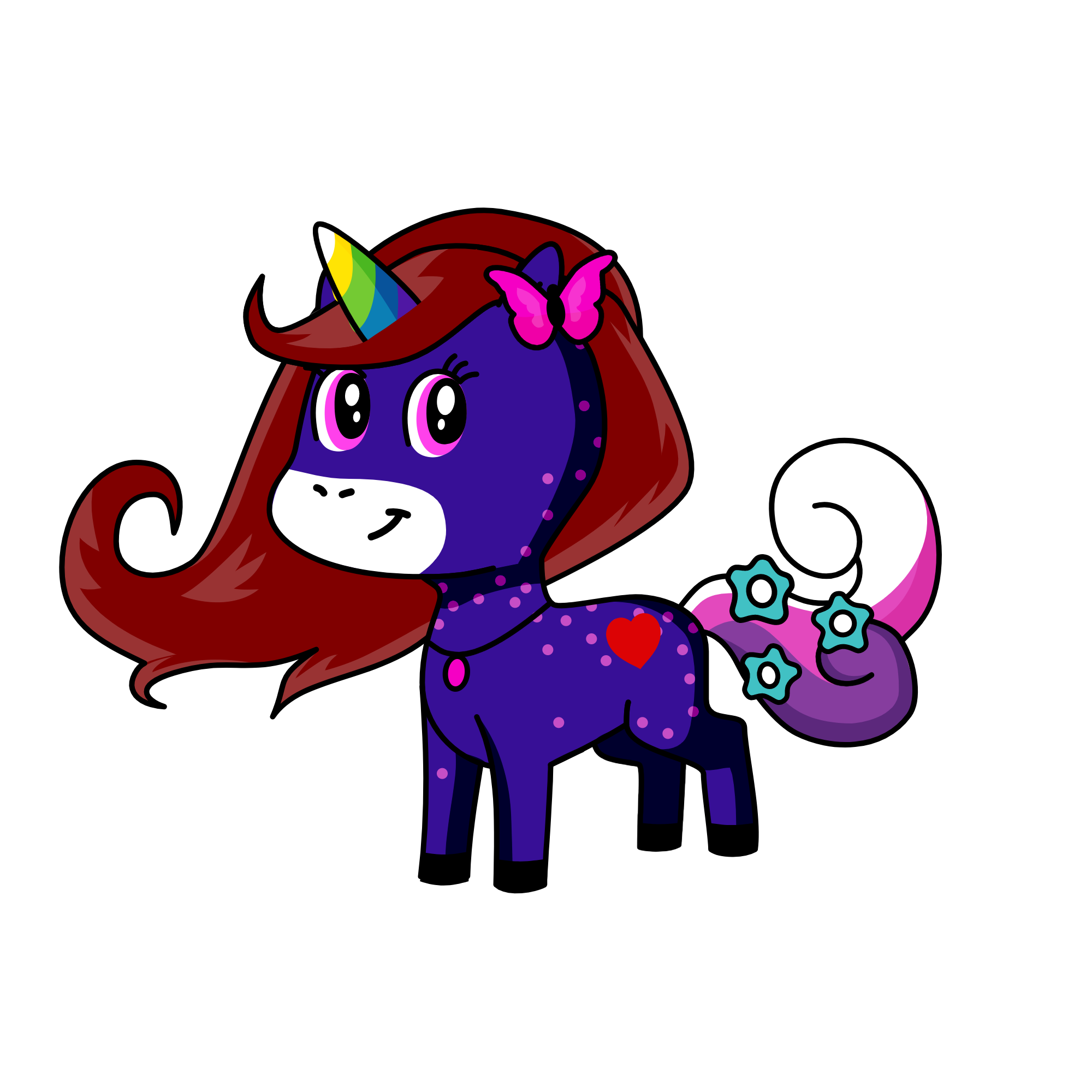 samantha, the unicorn