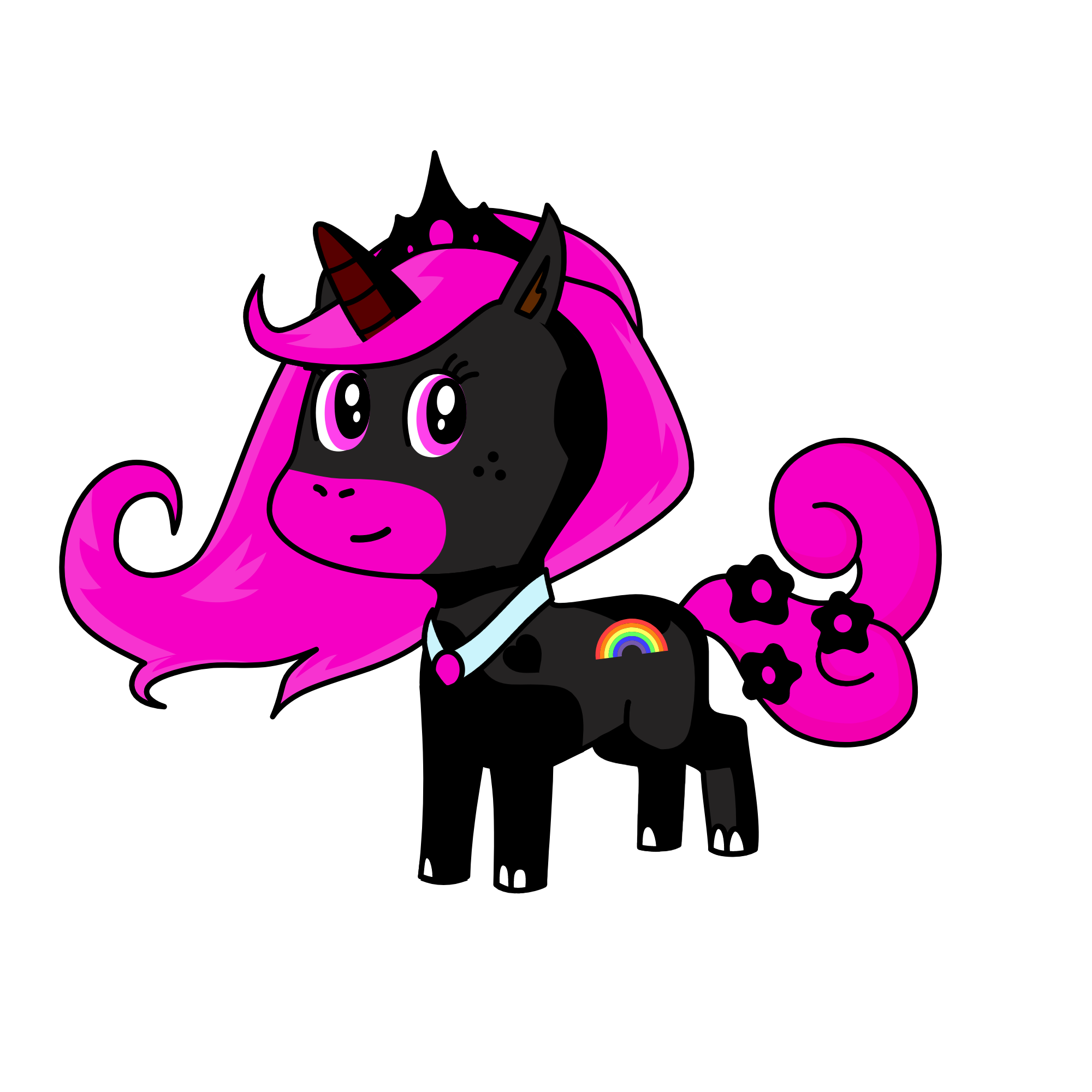 midnigth, the unicorn