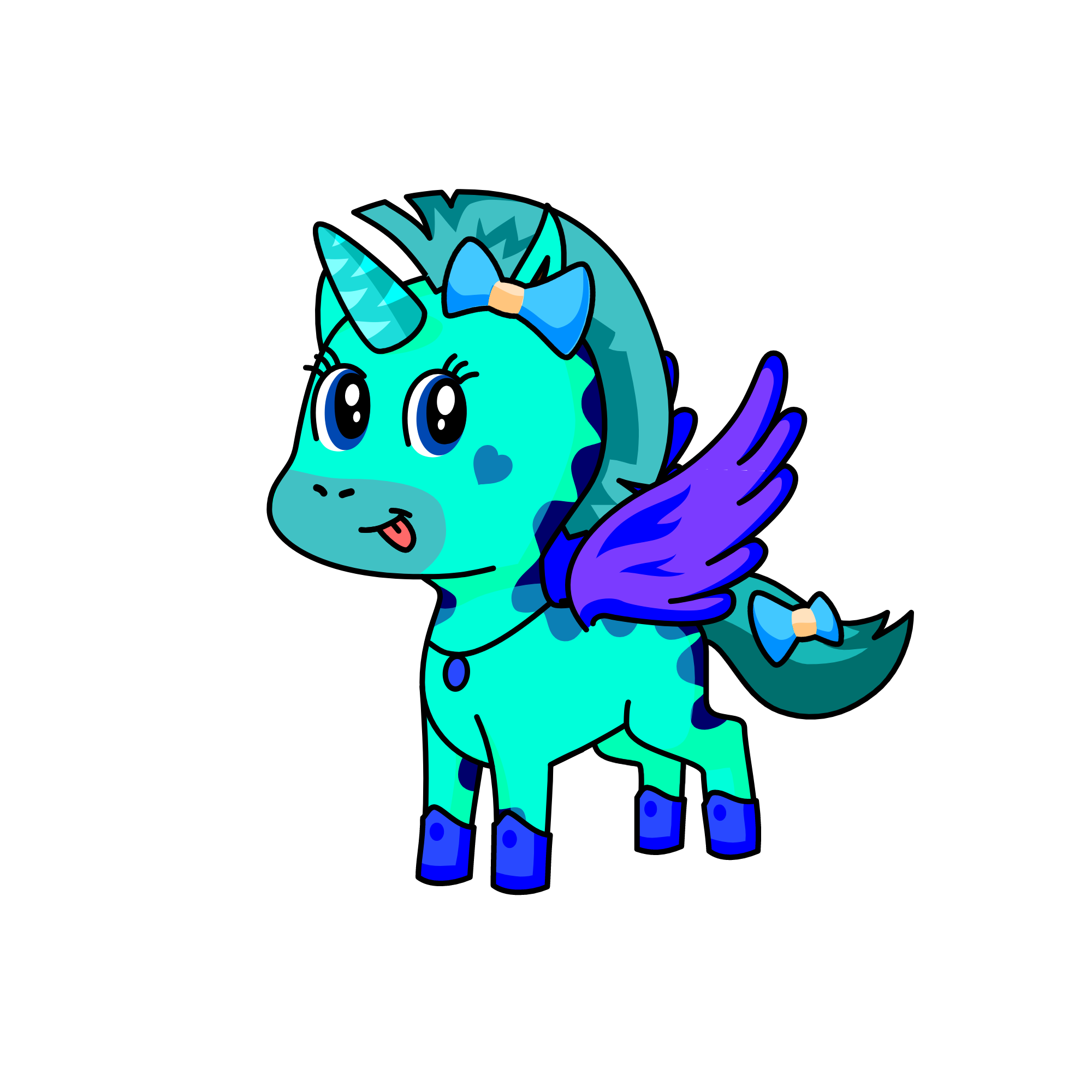 , the unicorn
